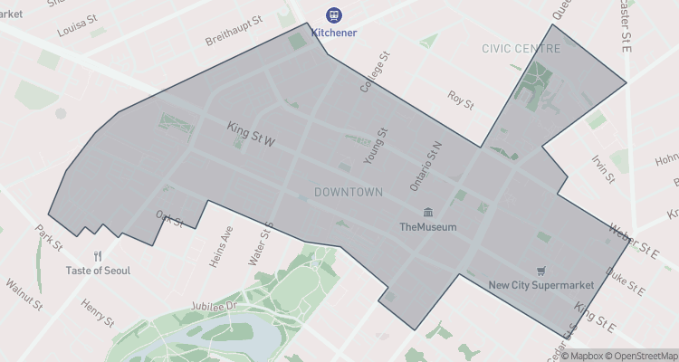 City Commercial Core