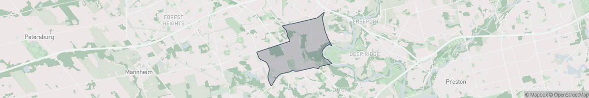Geo Zone Map Thumbnail