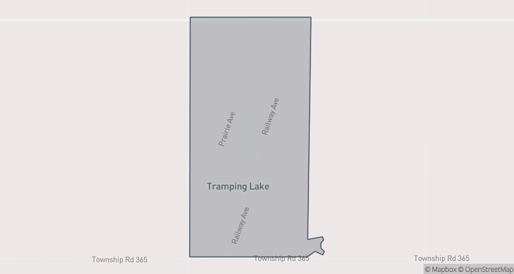 Tramping Lake