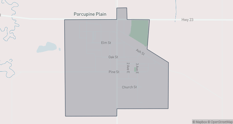 Porcupine Plain
