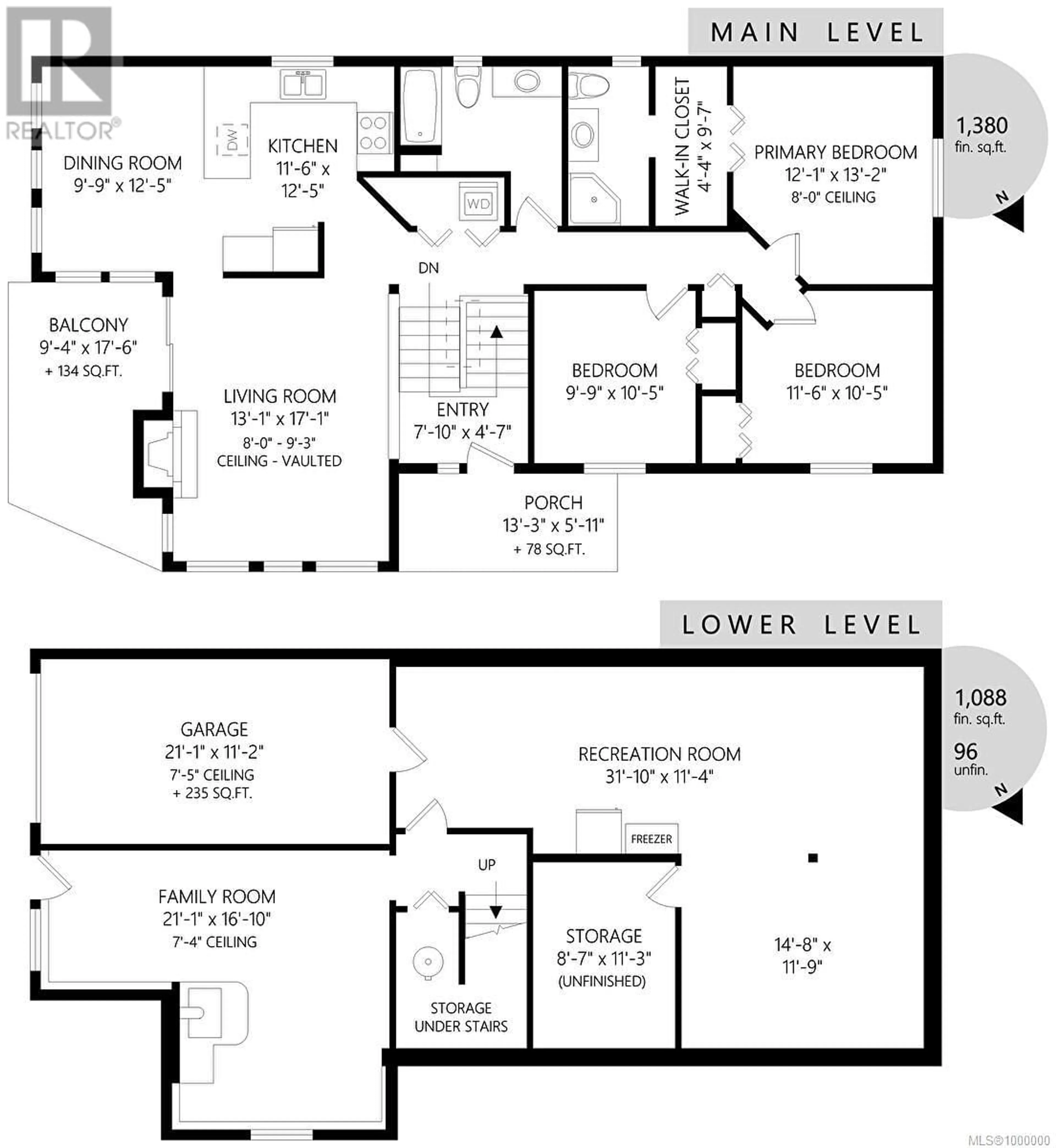 Floor plan for 3304 CROWHURST PLACE, Colwood British Columbia V9C3S9