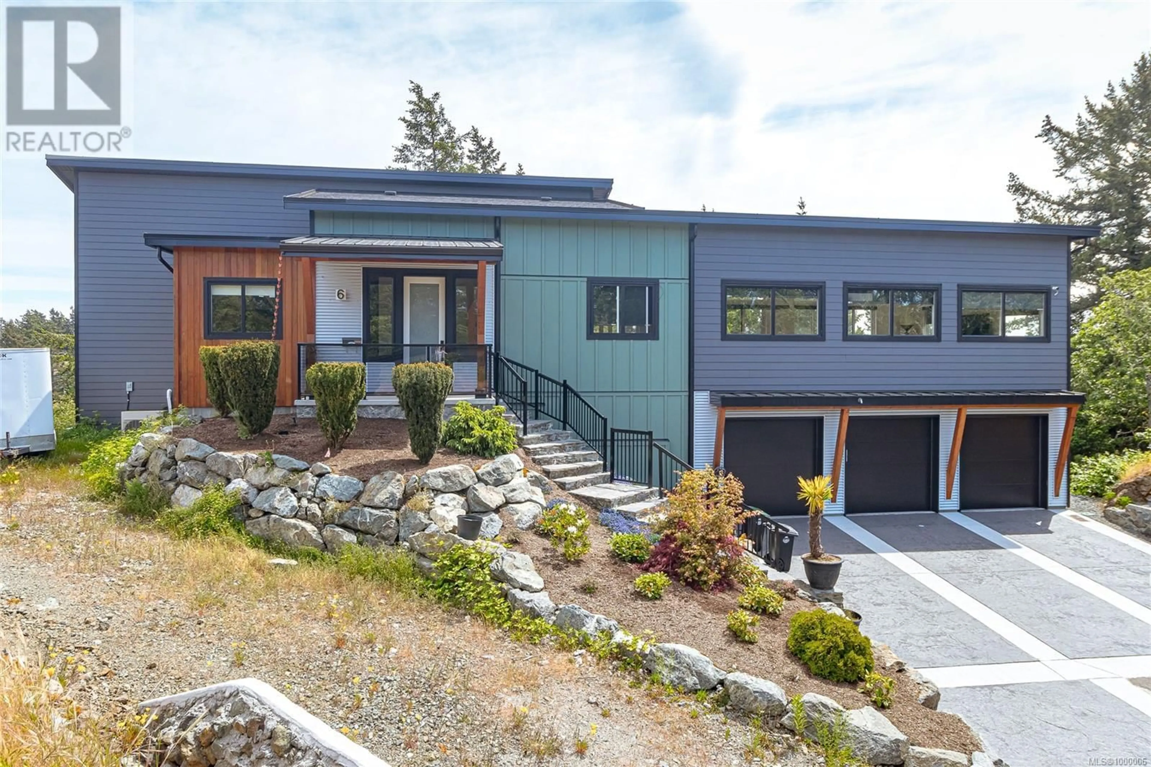 Home with brick exterior material, street for 6 CONKOR HEIGHTS, View Royal British Columbia V9B1T9