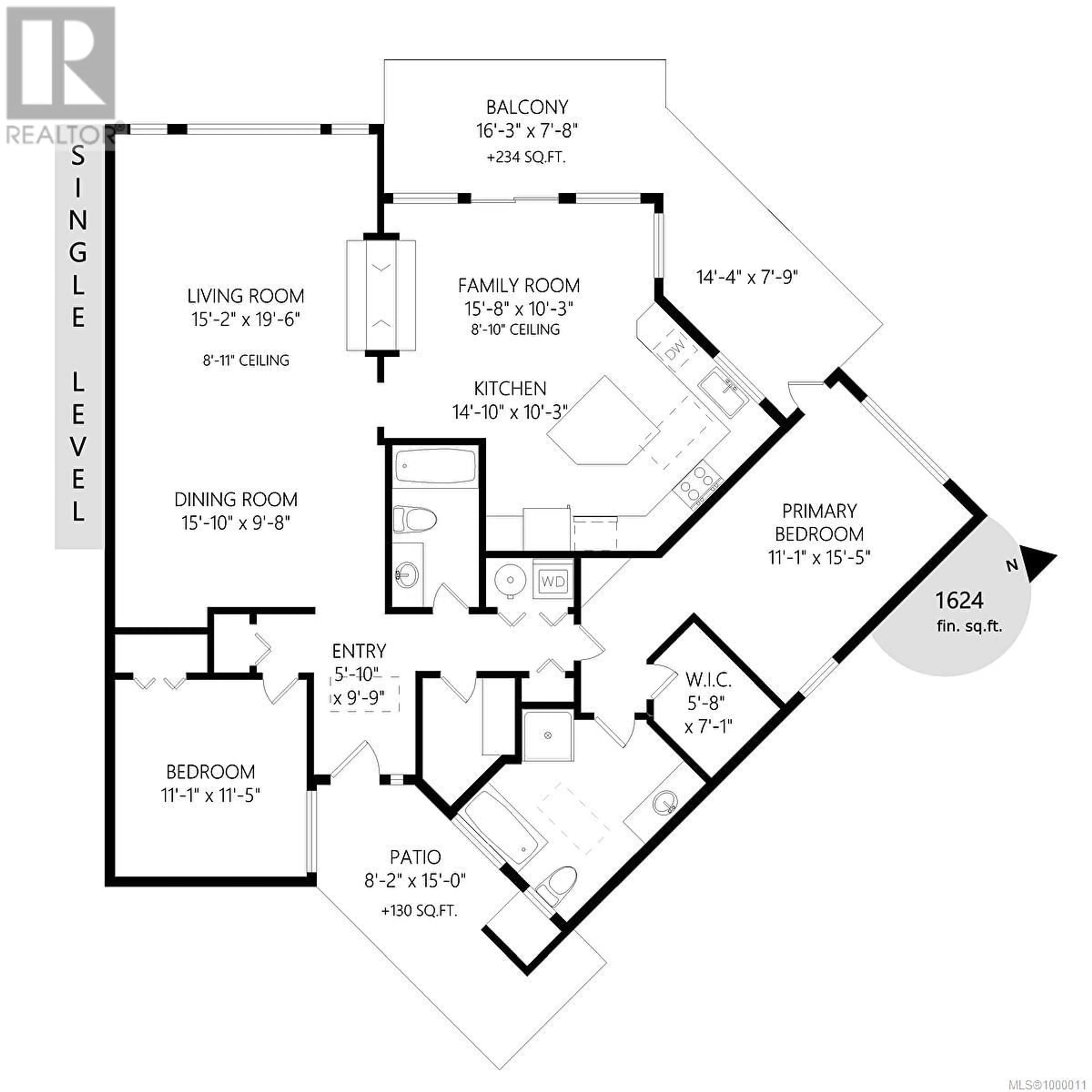 Floor plan for 28 - 4305 MALTWOOD LANE, Saanich British Columbia V8X5G9