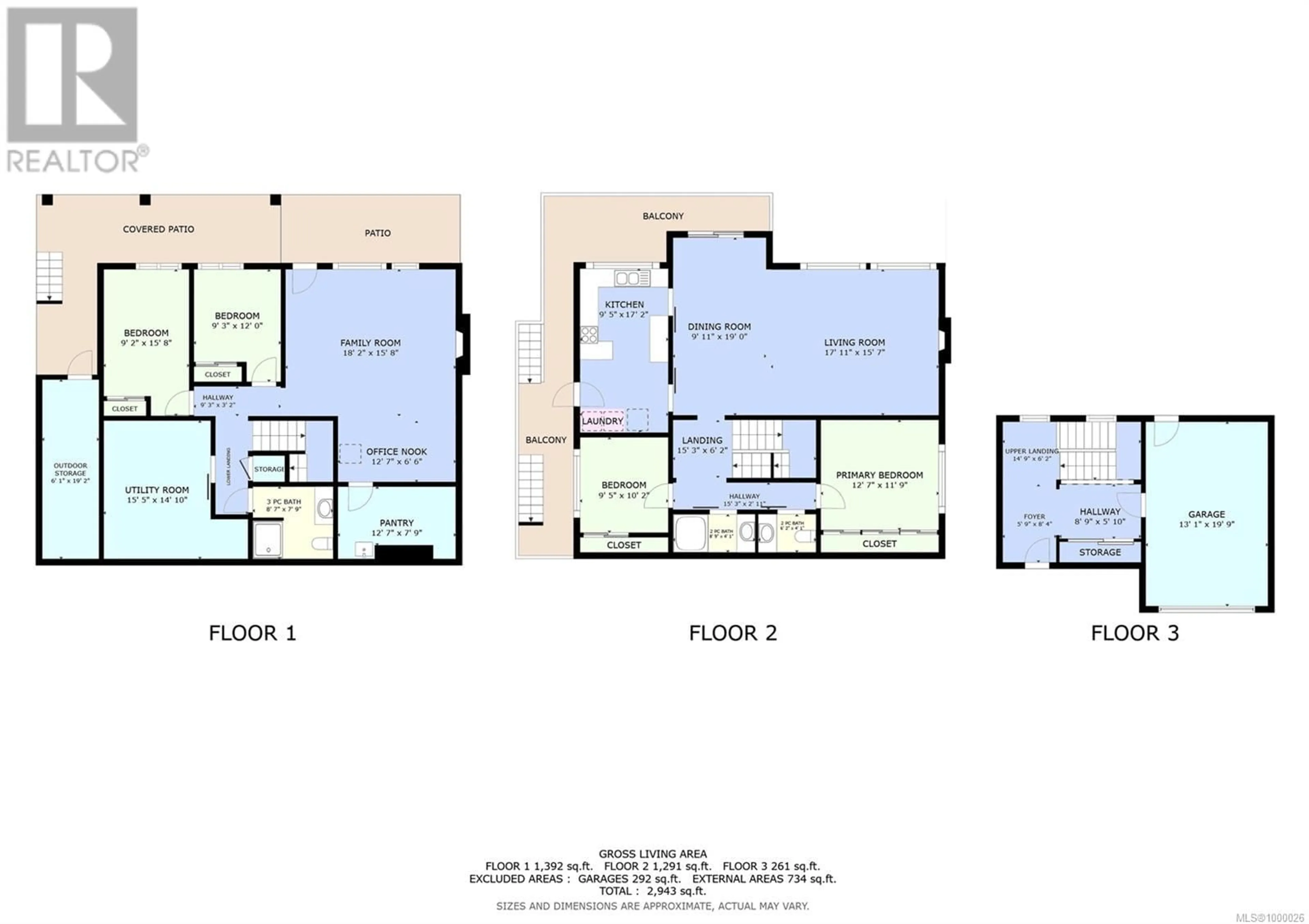 Floor plan for 375/377 CHEMAINUS ROAD, Ladysmith British Columbia V9L1A8