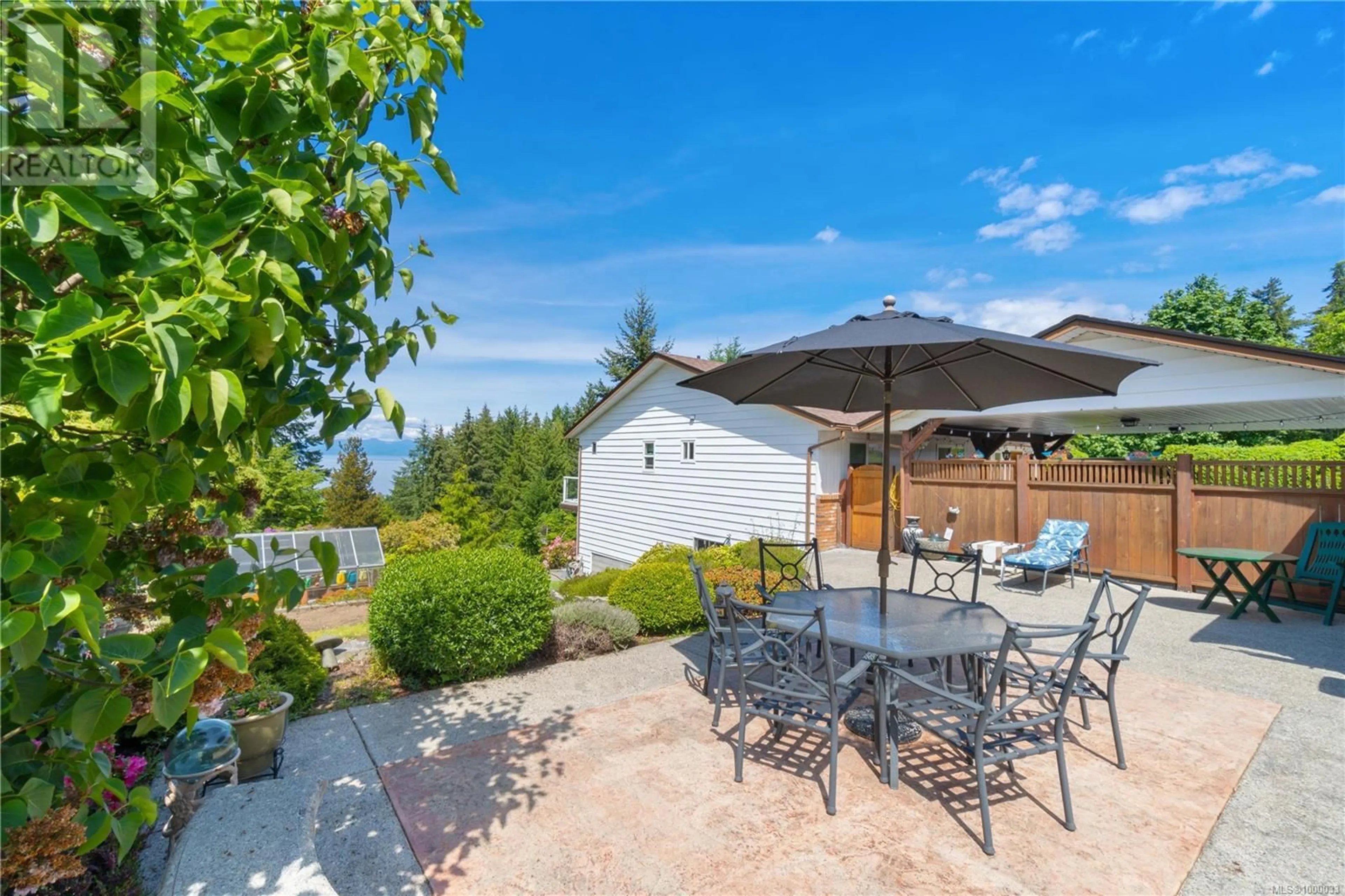 Patio, unknown for 161 BONAVISTA PLACE, Nanaimo British Columbia V9T5N4