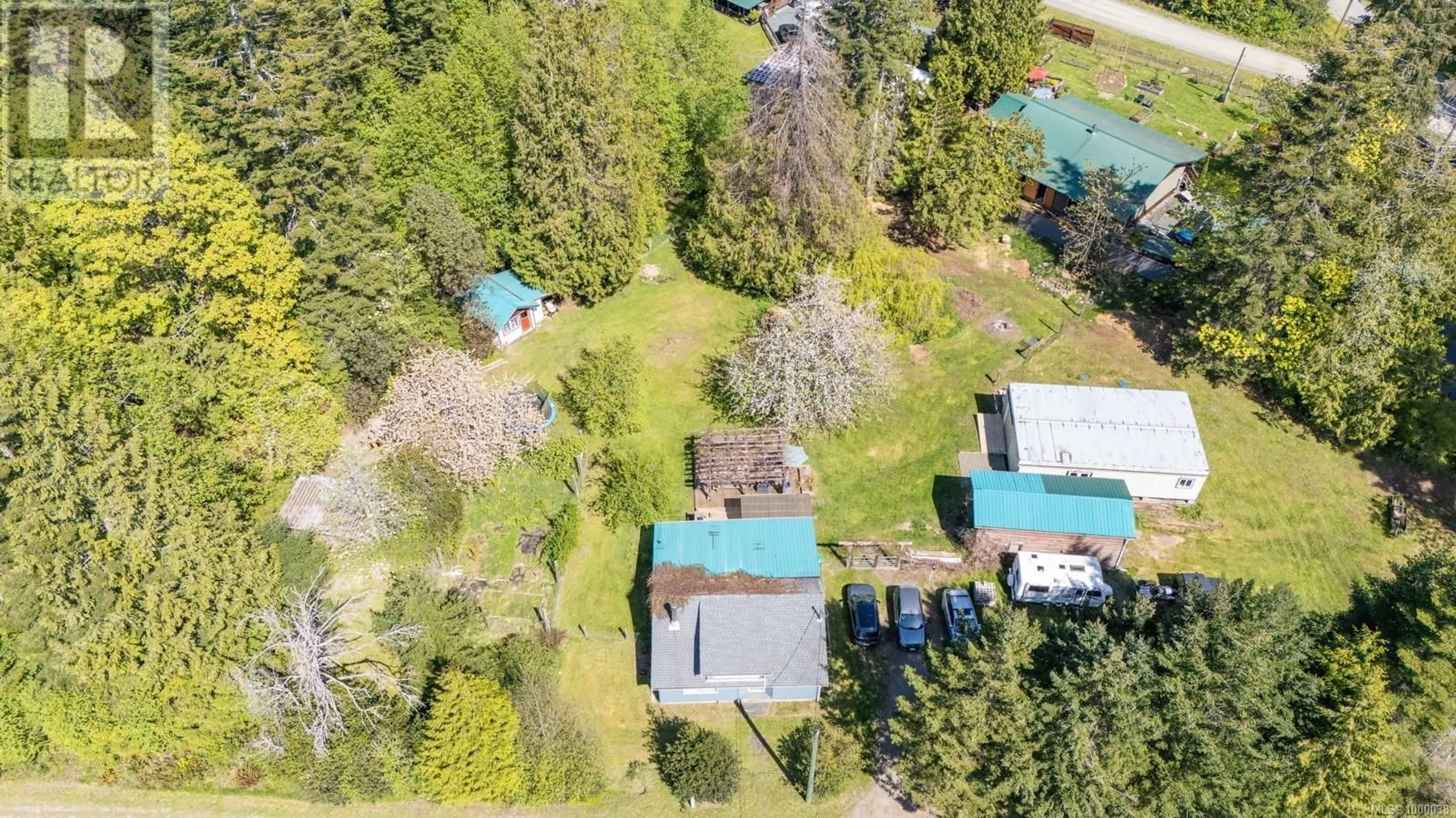A pic from outside/outdoor area/front of a property/back of a property/a pic from drone, unknown for 6931 ISLAND HIGHWAY WEST, Bowser British Columbia V0R1G0