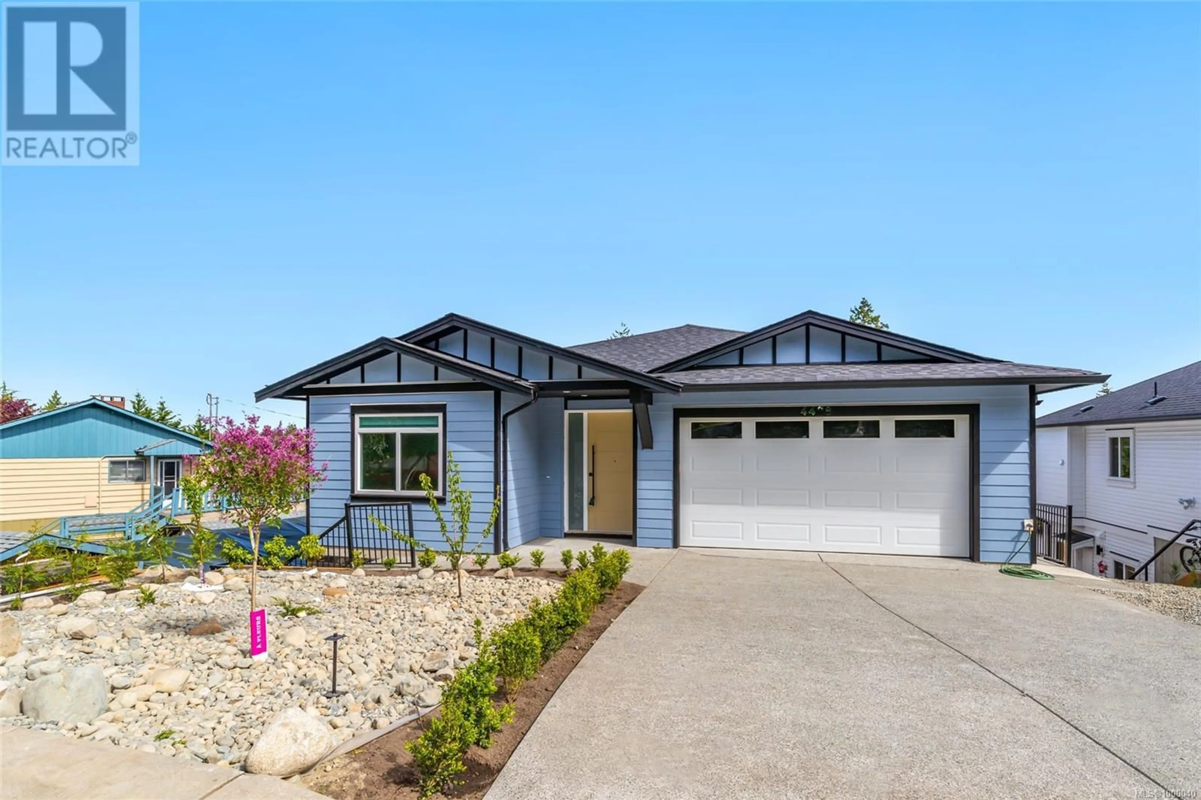Home with vinyl exterior material, street for 4408 GULFVIEW DRIVE, Nanaimo British Columbia V9T5A9