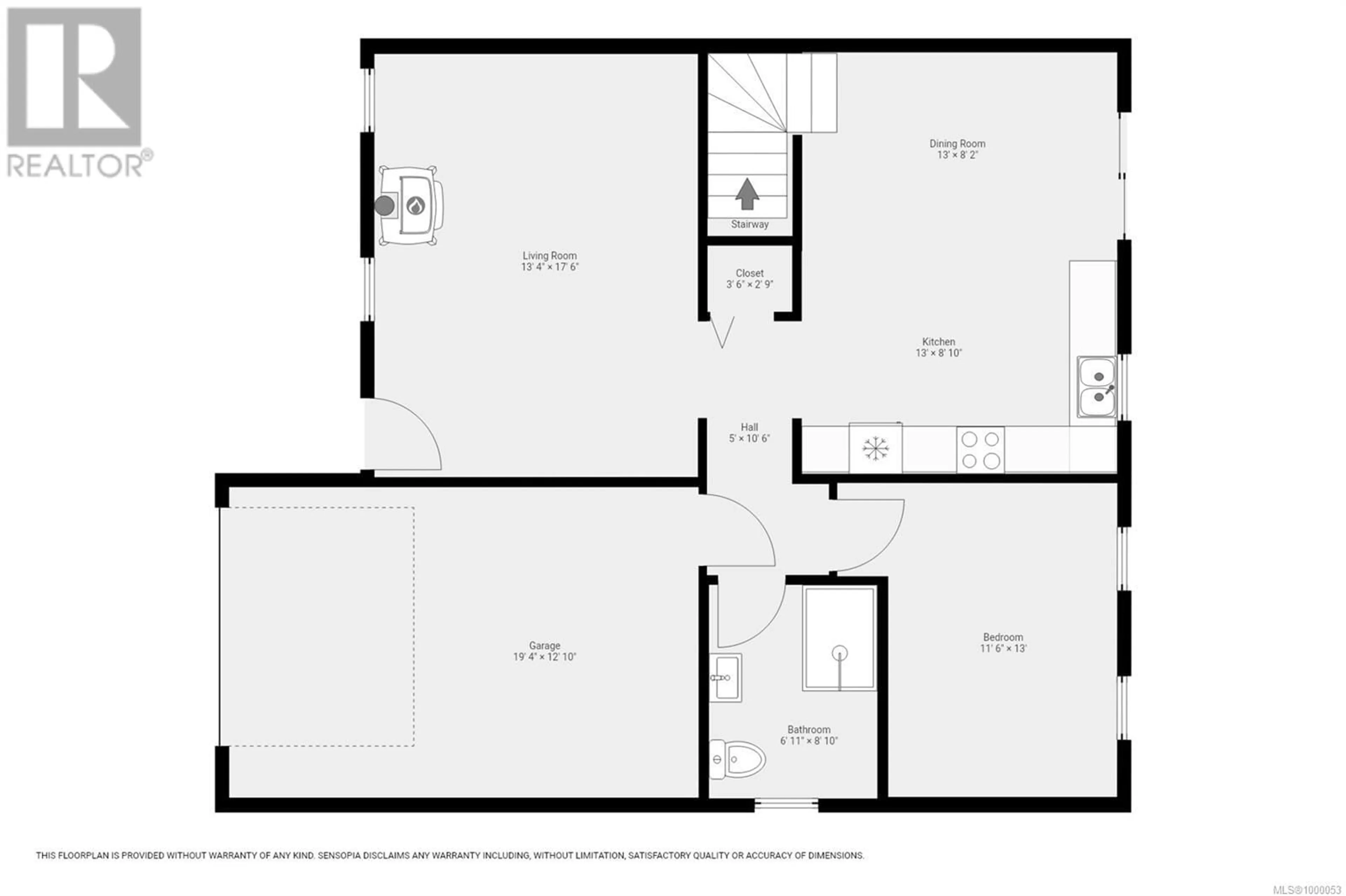 Floor plan for 161 UTAH DRIVE, Campbell River British Columbia V9W7B3