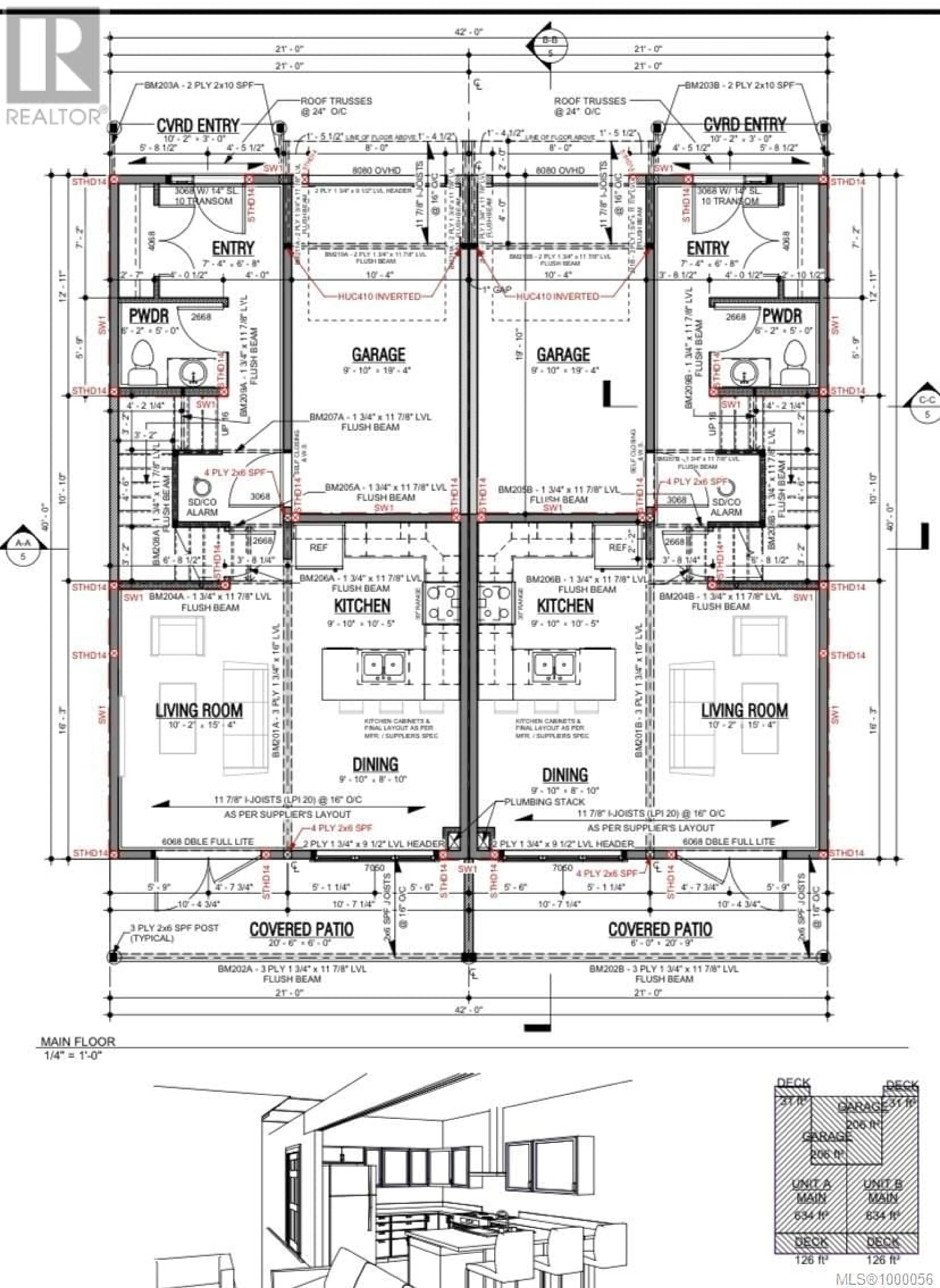 Floor plan for 2155 BANFORD PLACE, Sooke British Columbia V9Z0W6