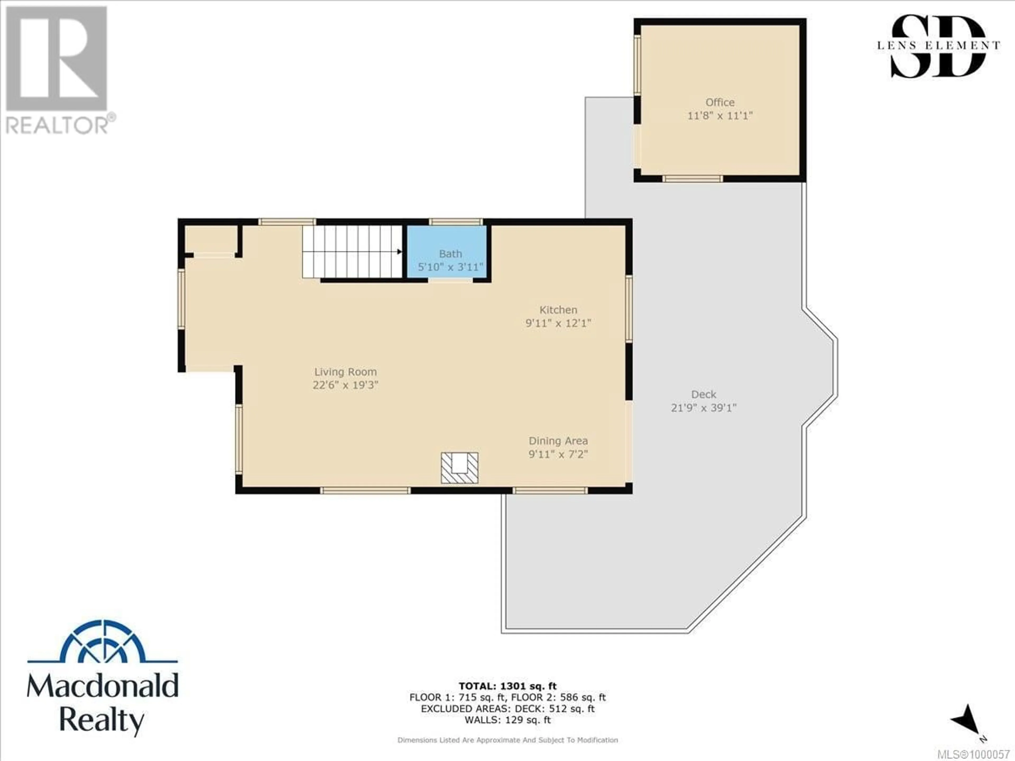 Floor plan for 1699 COLE ROAD, Sooke British Columbia V9Z1A9