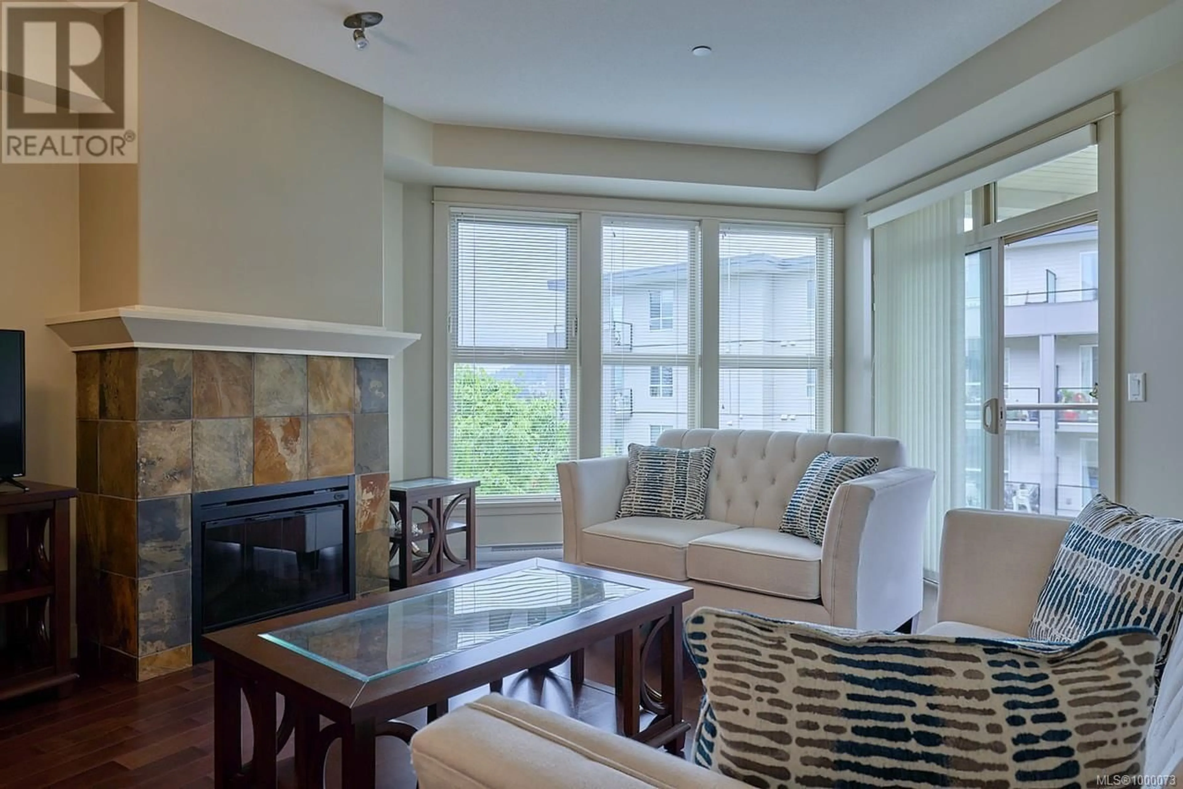 Living room with furniture, unknown for 314 - 6310 MCROBB AVENUE, Nanaimo British Columbia V9V1W8