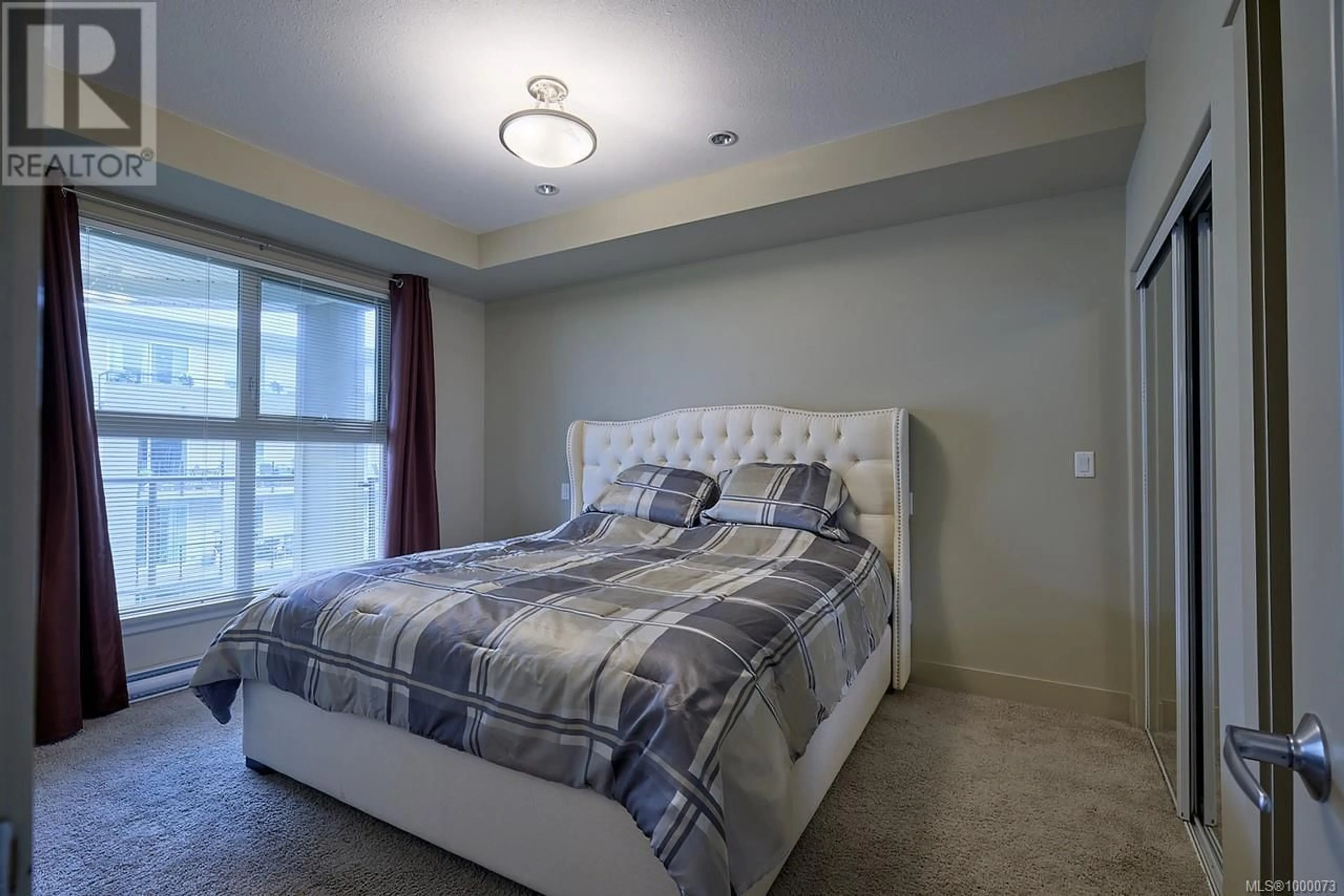 Bedroom with bed, unknown for 314 - 6310 MCROBB AVENUE, Nanaimo British Columbia V9V1W8