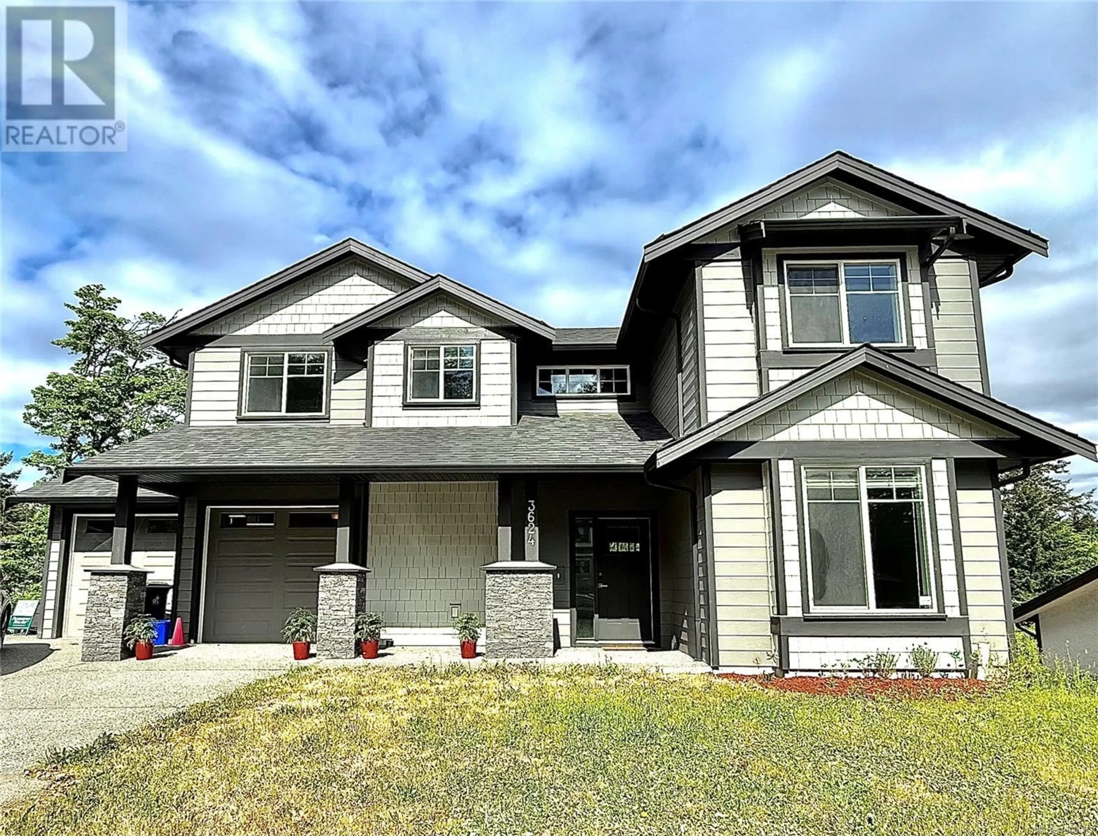 Home with vinyl exterior material, street for 3624 URBAN RISE, Langford British Columbia V9C0N8
