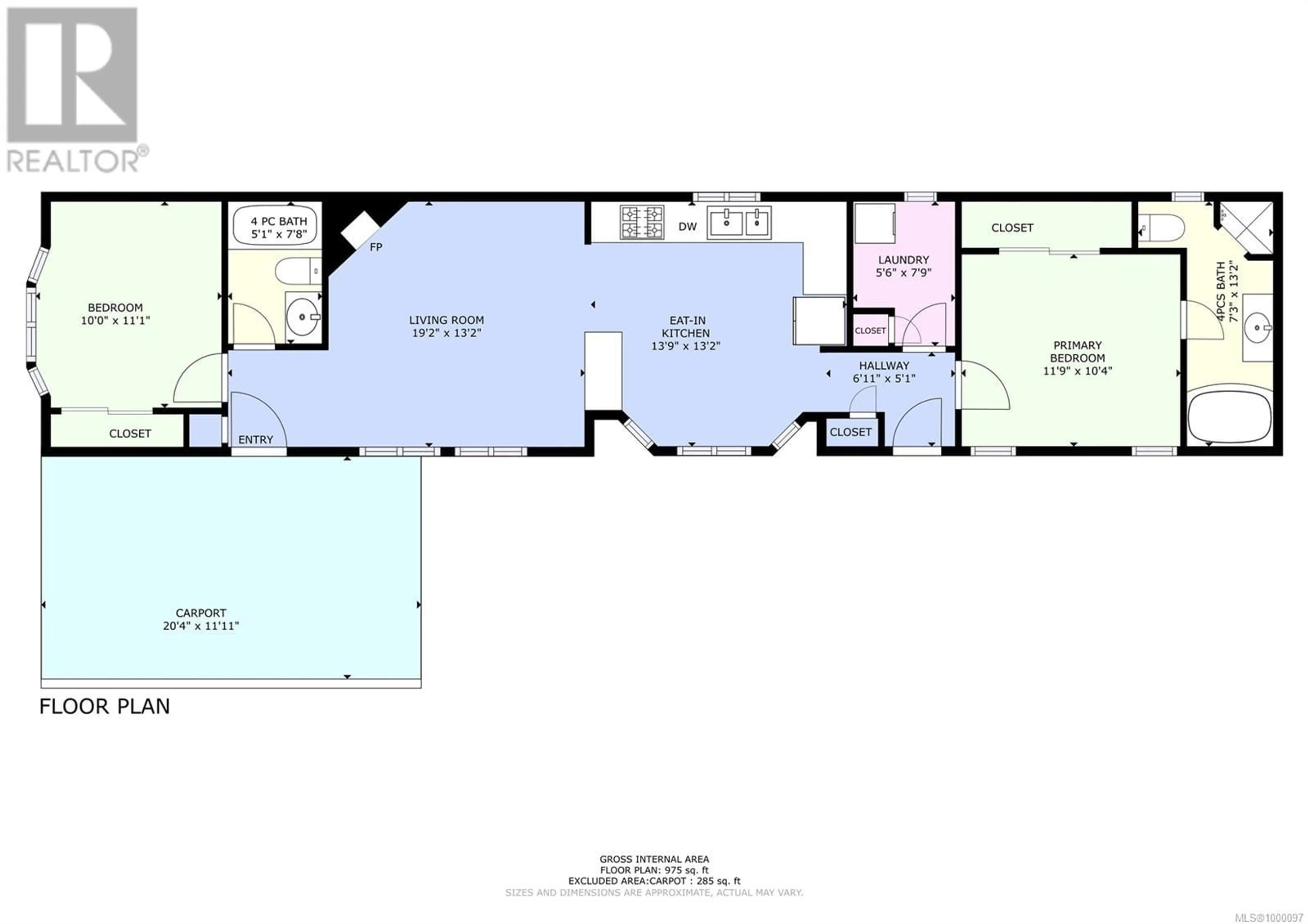 Floor plan for 15 - 658 ALDERWOOD DRIVE, Ladysmith British Columbia V9G1R6