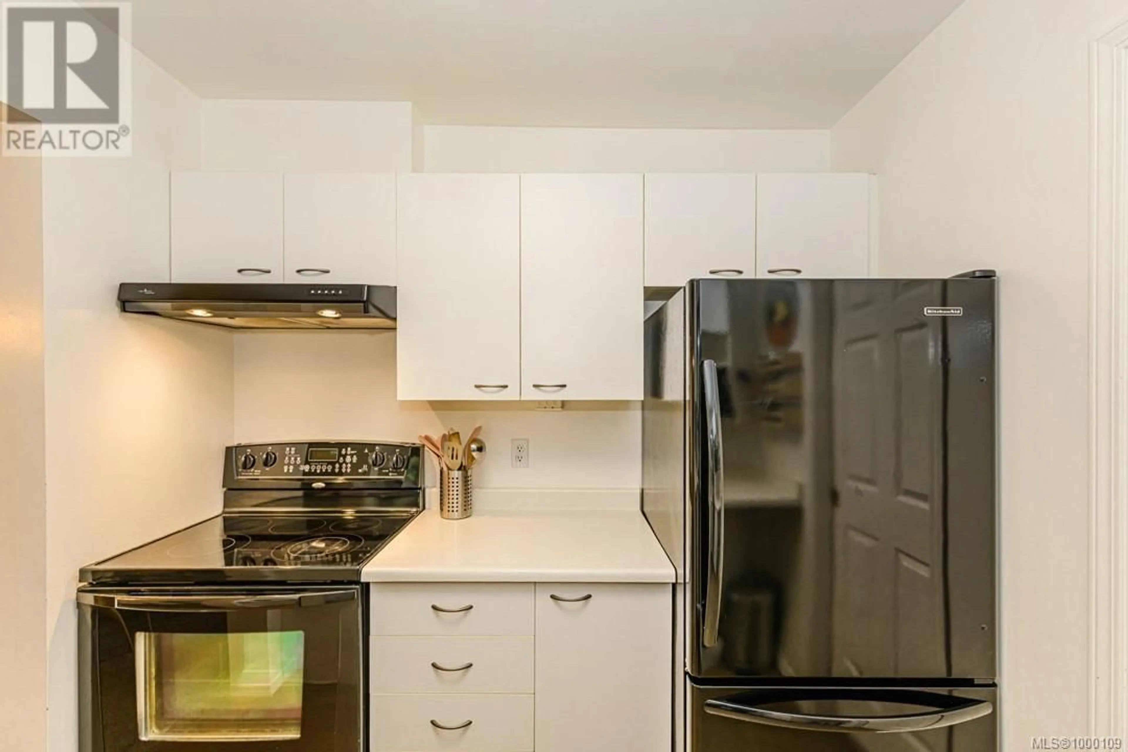 Standard kitchen, unknown for 203 - 1270 JOHNSON STREET, Victoria British Columbia V8V3P1