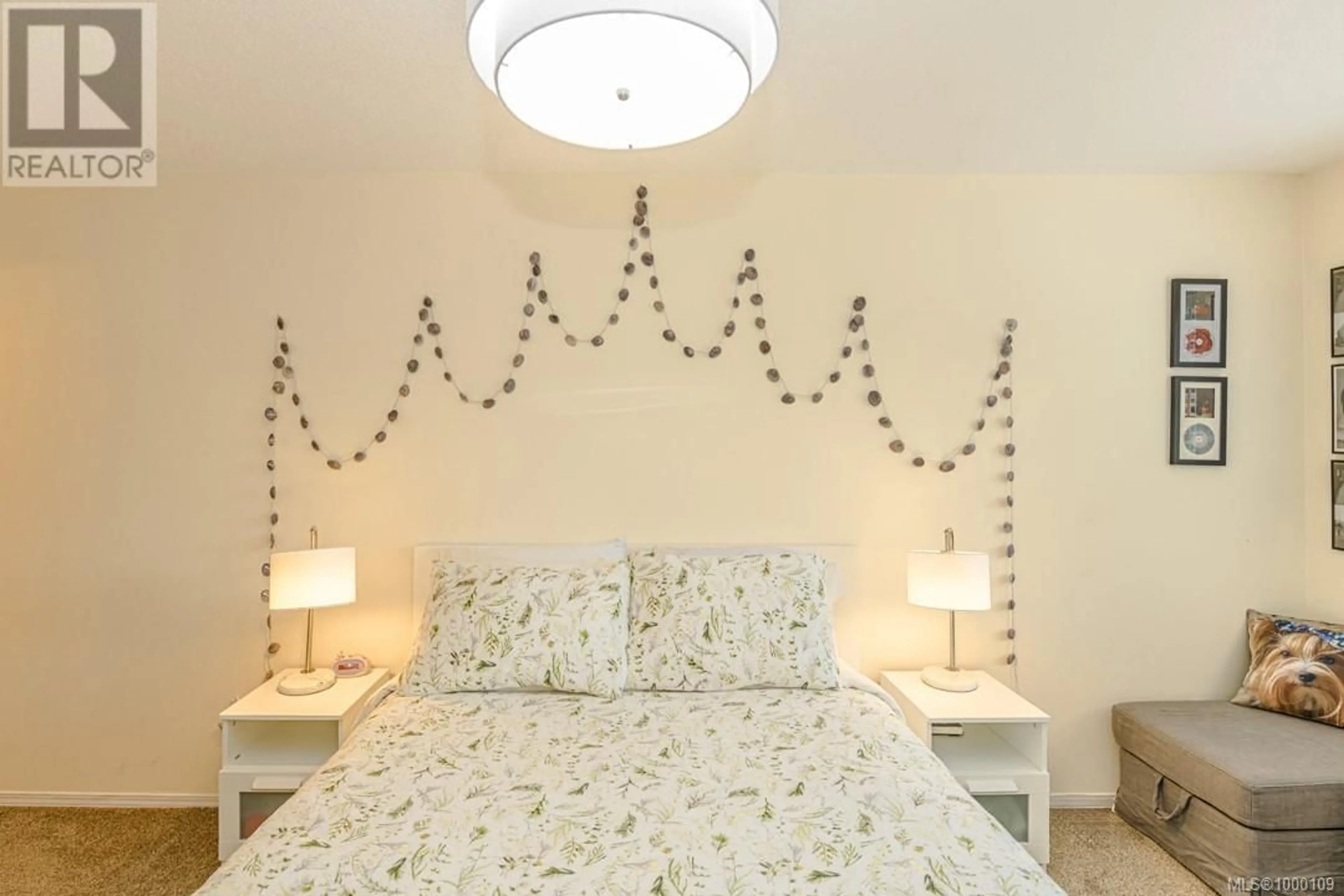 Bedroom with bed, unknown for 203 - 1270 JOHNSON STREET, Victoria British Columbia V8V3P1