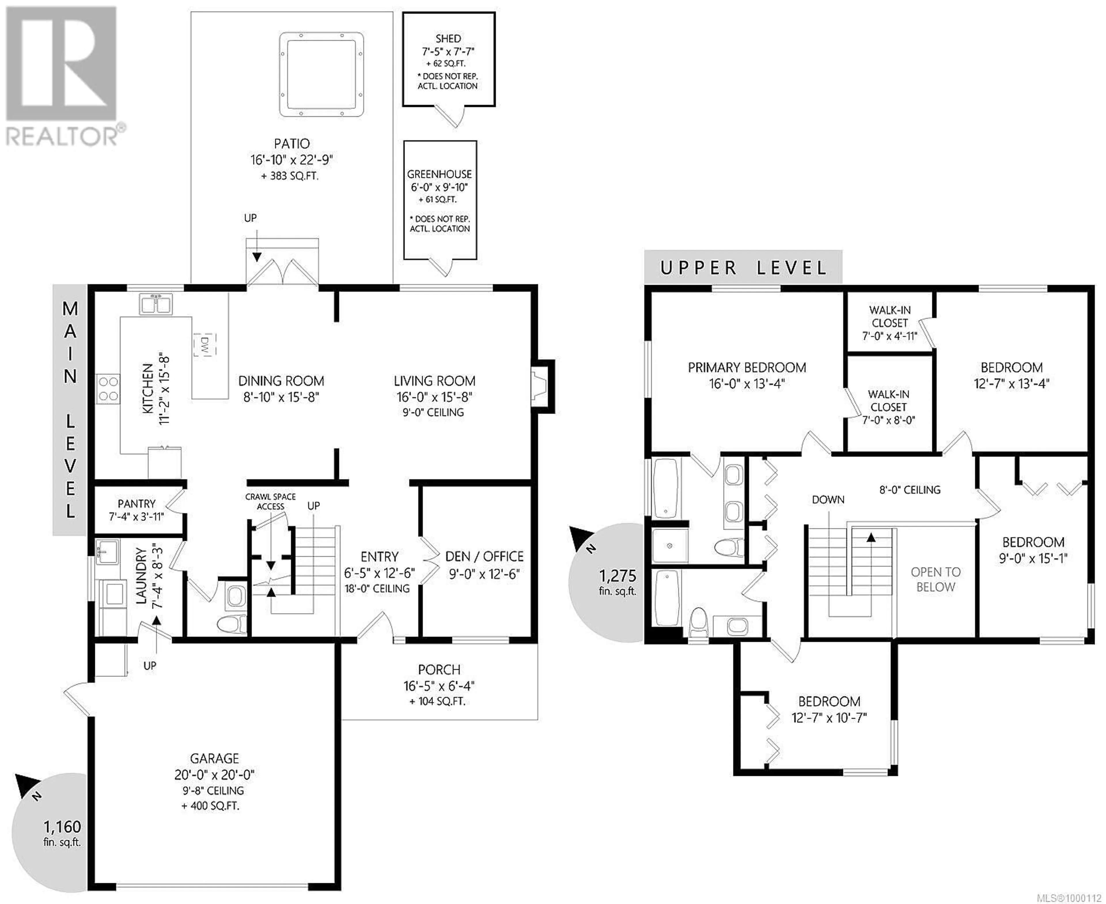 Floor plan for 3429 HOPWOOD PLACE, Colwood British Columbia V9C0J1