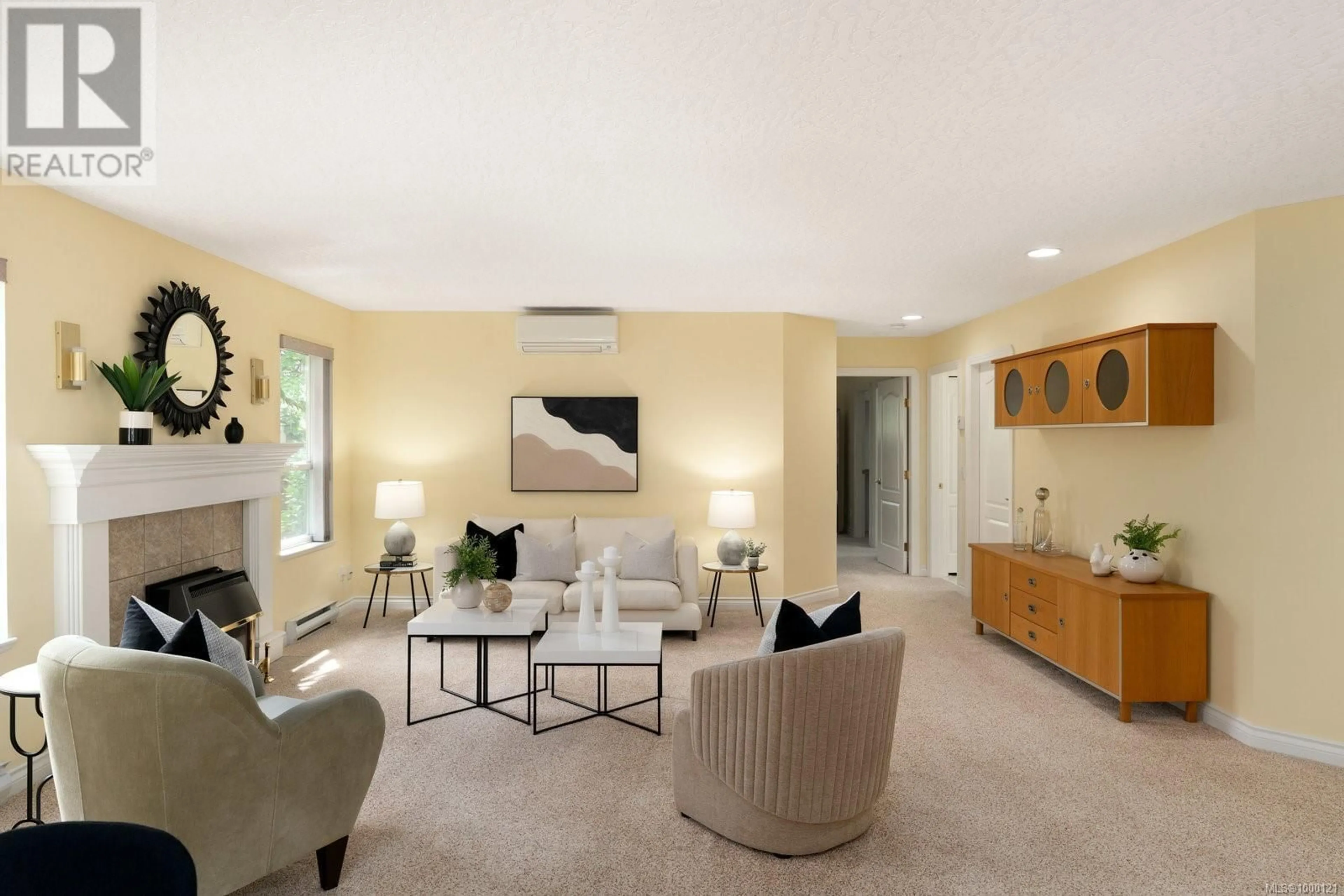 Living room with furniture, unknown for 10216 ALMOND STREET, Sidney British Columbia V8L3N3