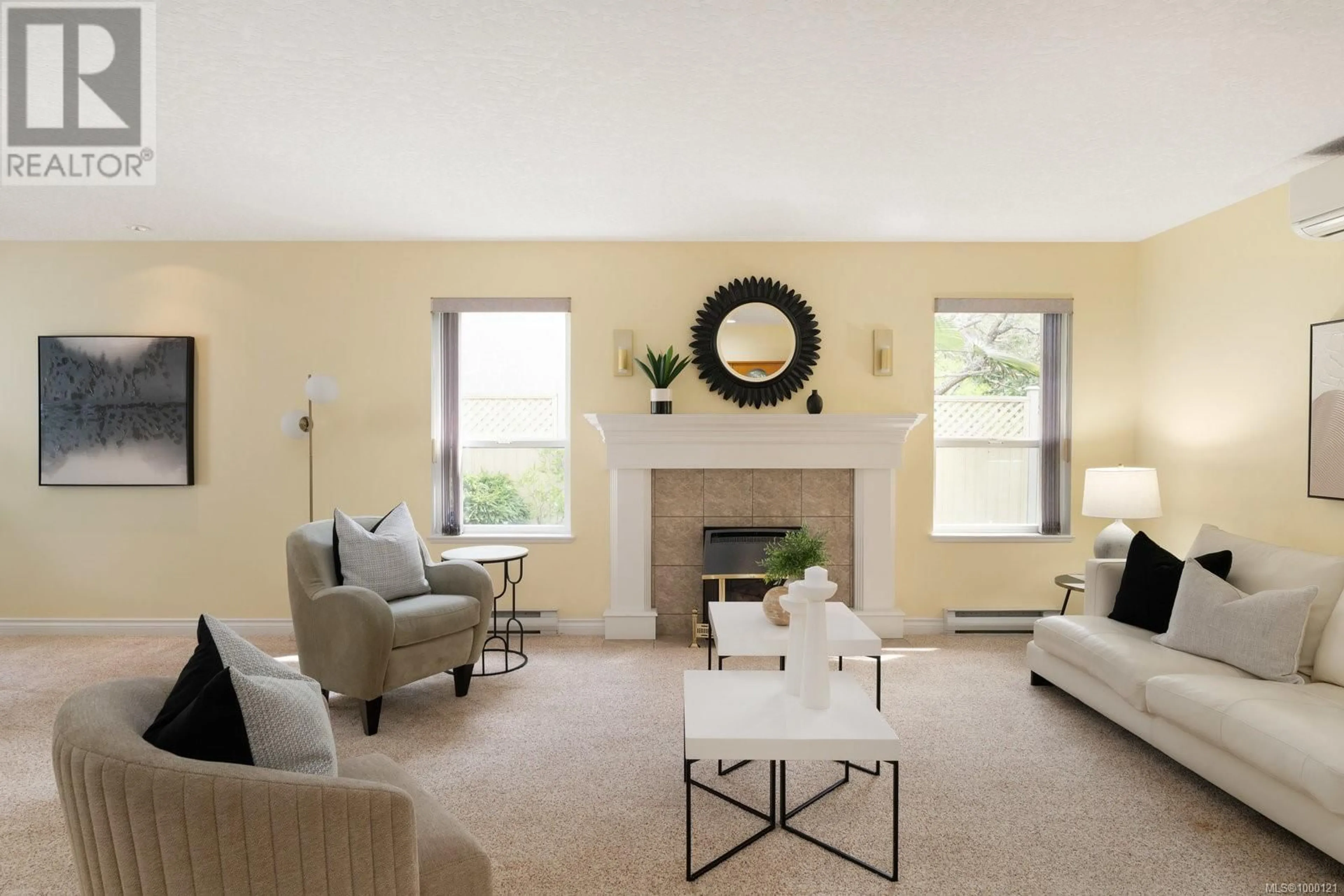 Living room with furniture, unknown for 10216 ALMOND STREET, Sidney British Columbia V8L3N3