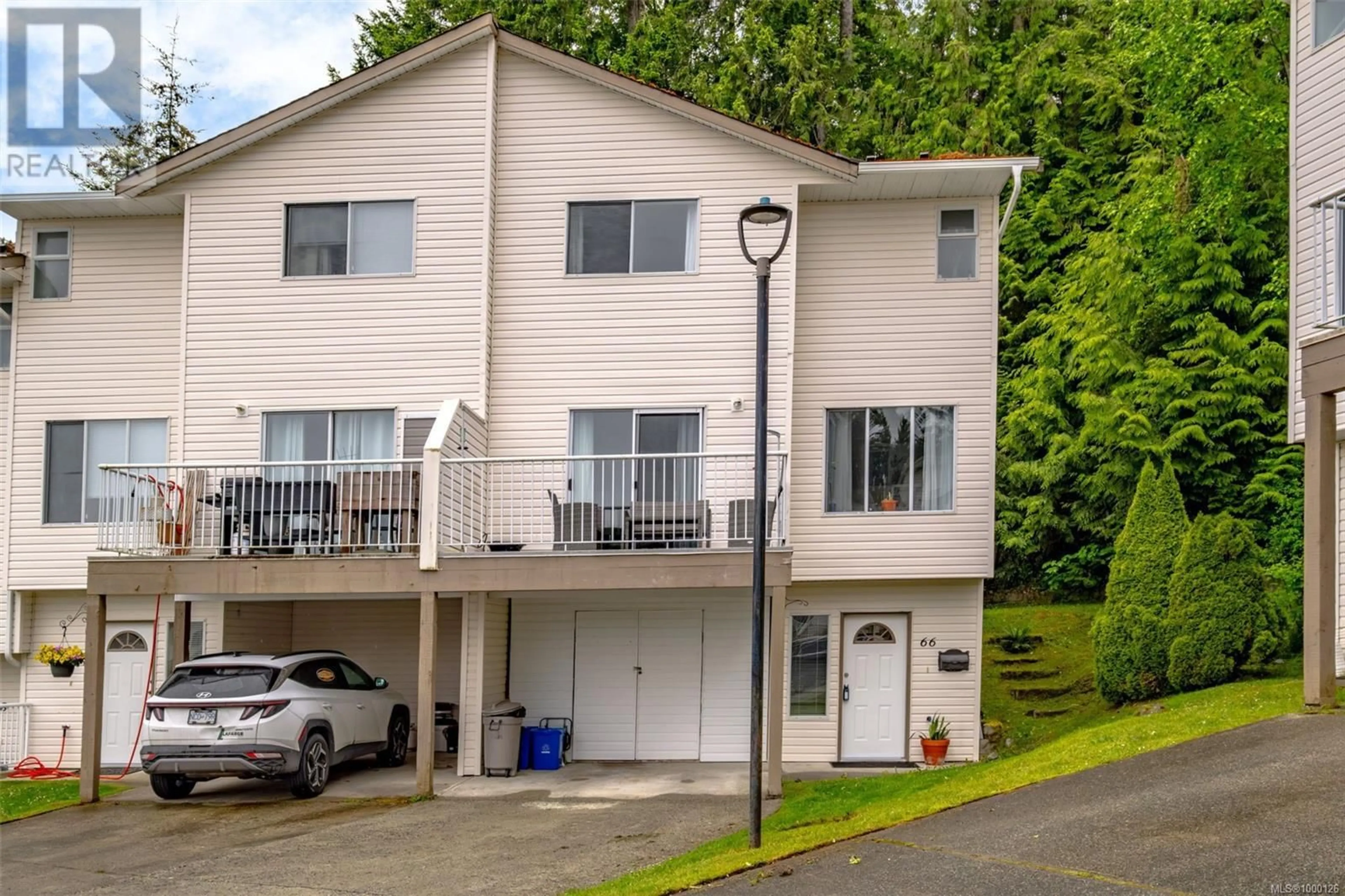 A pic from outside/outdoor area/front of a property/back of a property/a pic from drone, street for 66 - 941 MALONE ROAD, Ladysmith British Columbia V9G1S3