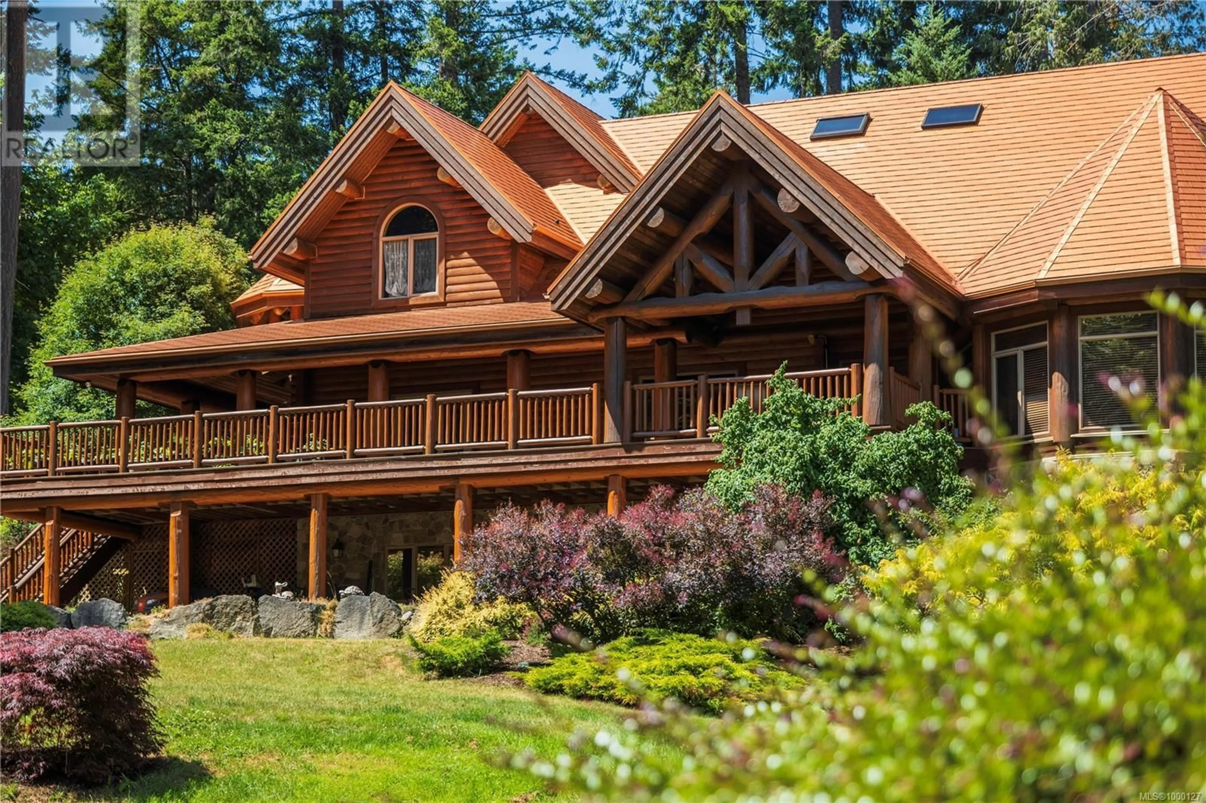 Home with vinyl exterior material, unknown for 4828 JUDITHS RUN, Ladysmith British Columbia V9G1G9