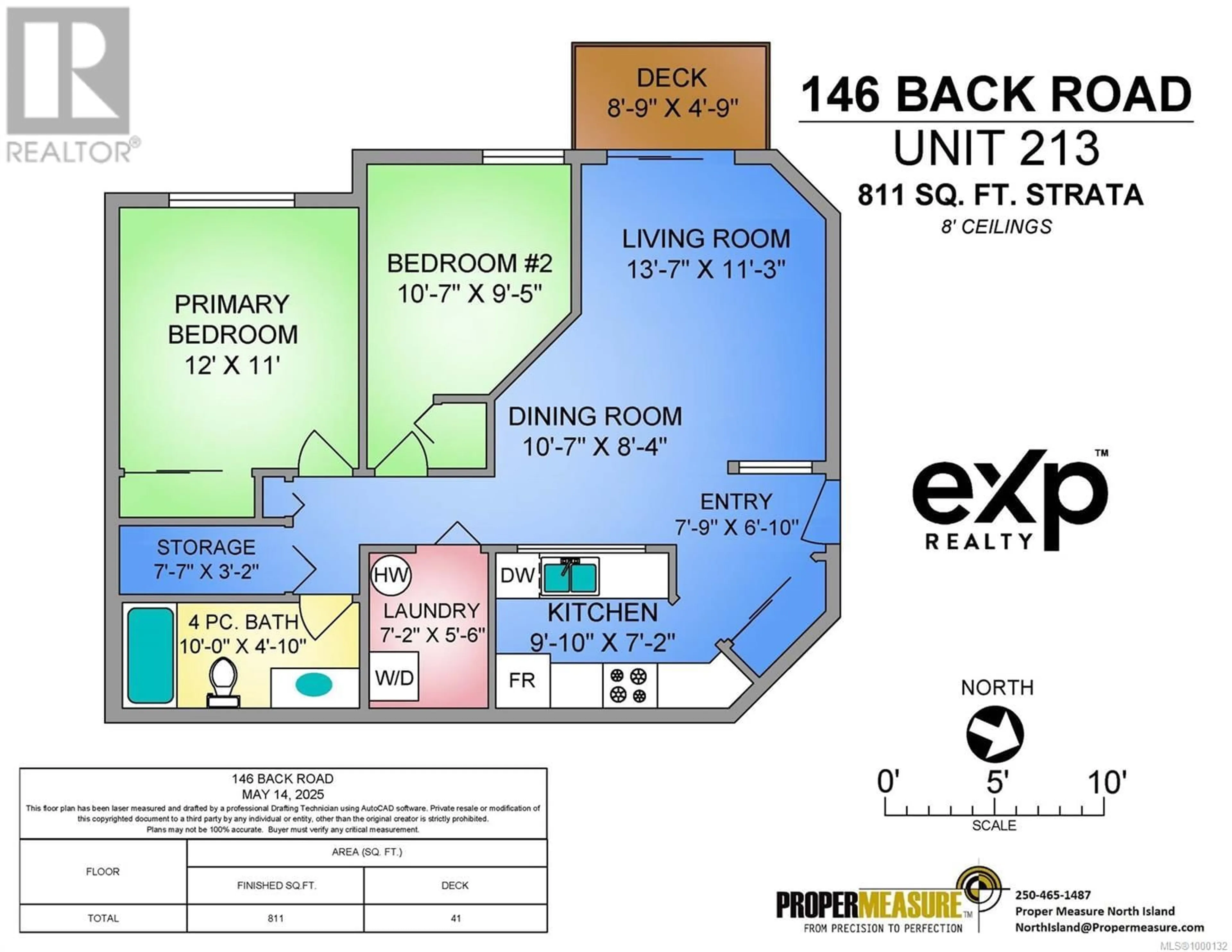 Floor plan for 213 - 146 BACK ROAD, Courtenay British Columbia V9N3W6