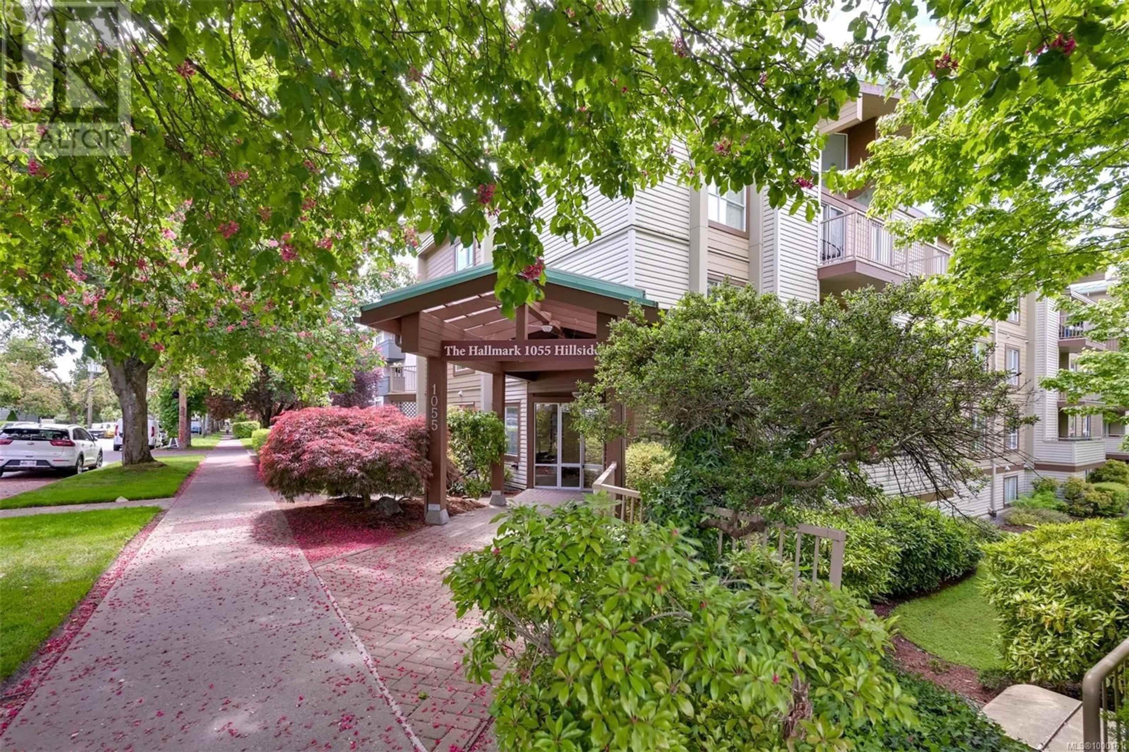 Unknown for 406 - 1055 HILLSIDE AVENUE, Victoria British Columbia V8T2A4