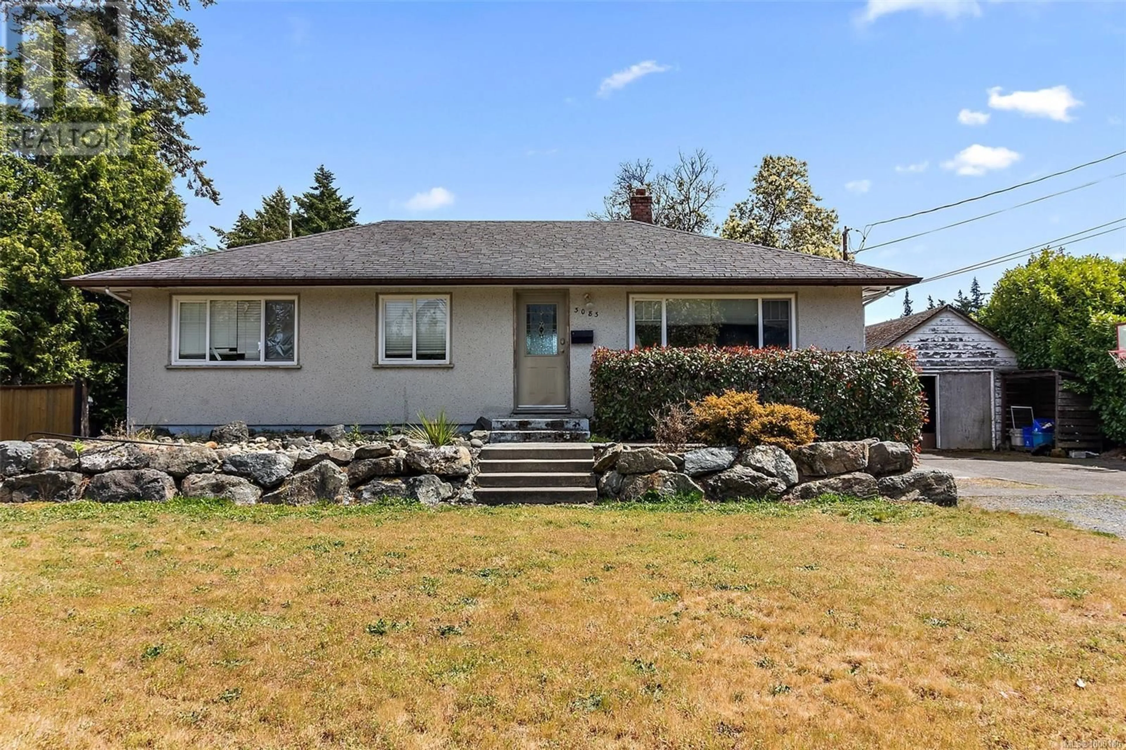 Home with vinyl exterior material, unknown for 3083 VOLMER ROAD, Colwood British Columbia V9B2H7