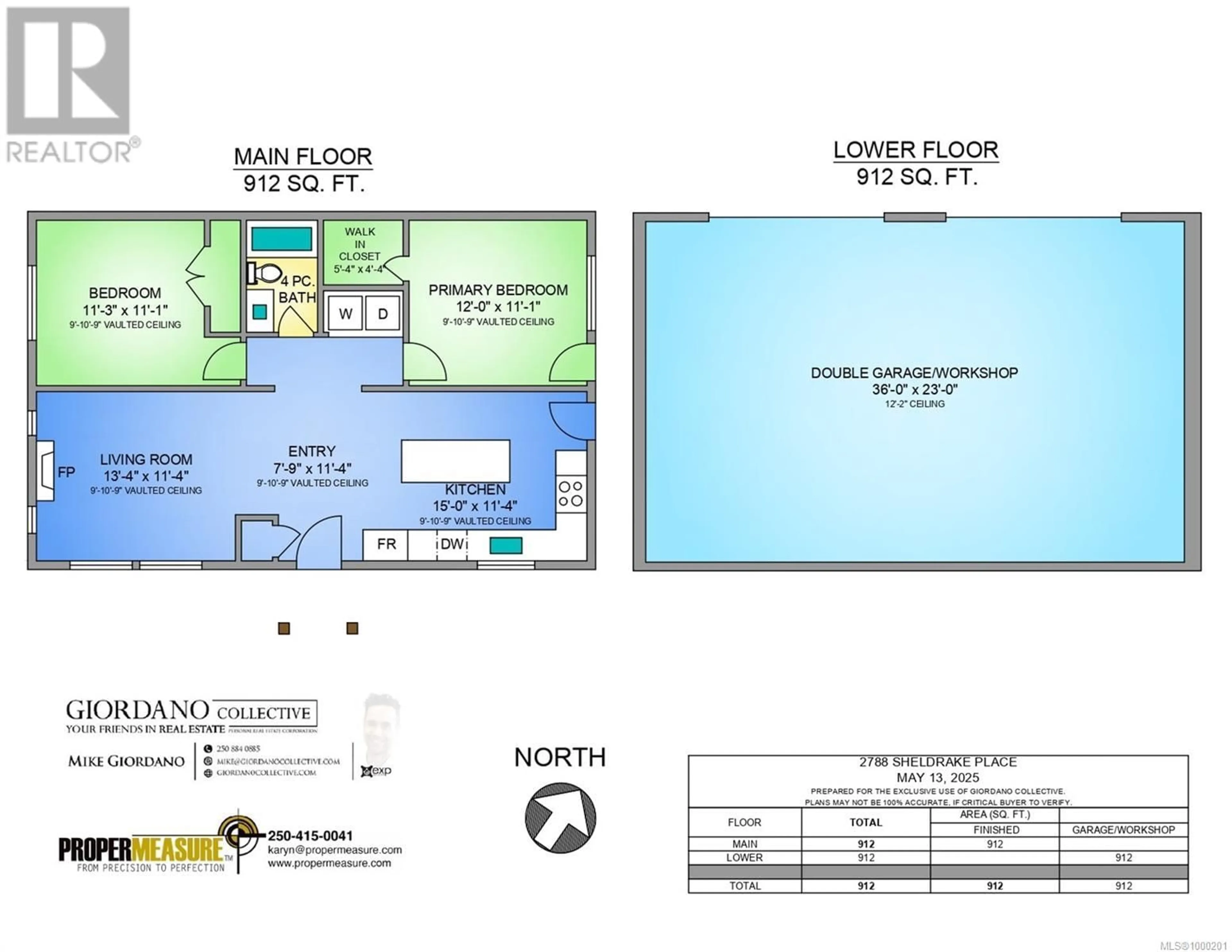 Floor plan for 2788 SHELDRAKE PLACE, Mill Bay British Columbia V0R2P2