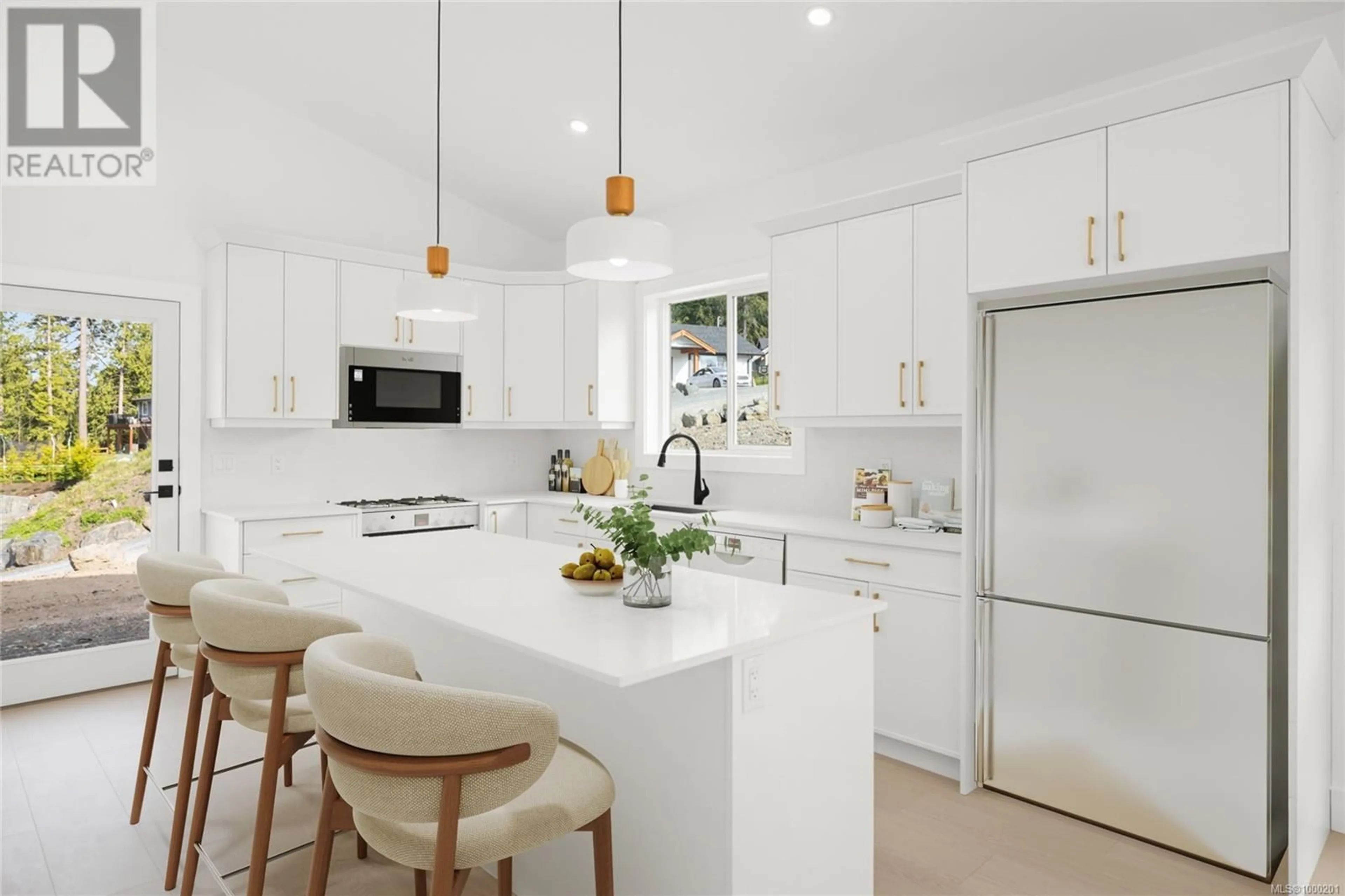Open concept kitchen, ceramic/tile floor for 2788 SHELDRAKE PLACE, Mill Bay British Columbia V0R2P2