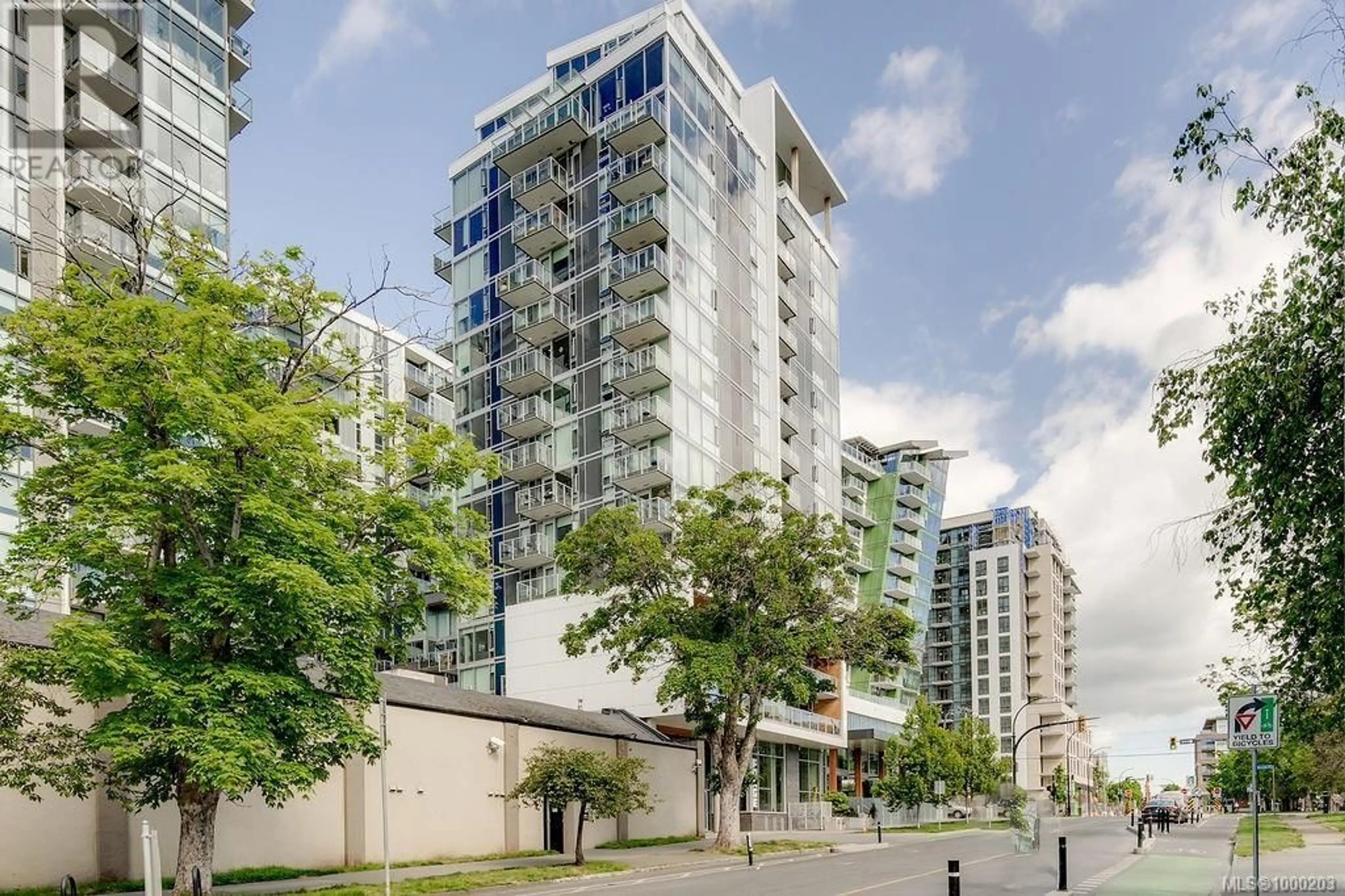 Patio, unknown for 1411 - 989 JOHNSON STREET, Victoria British Columbia V8V0E3