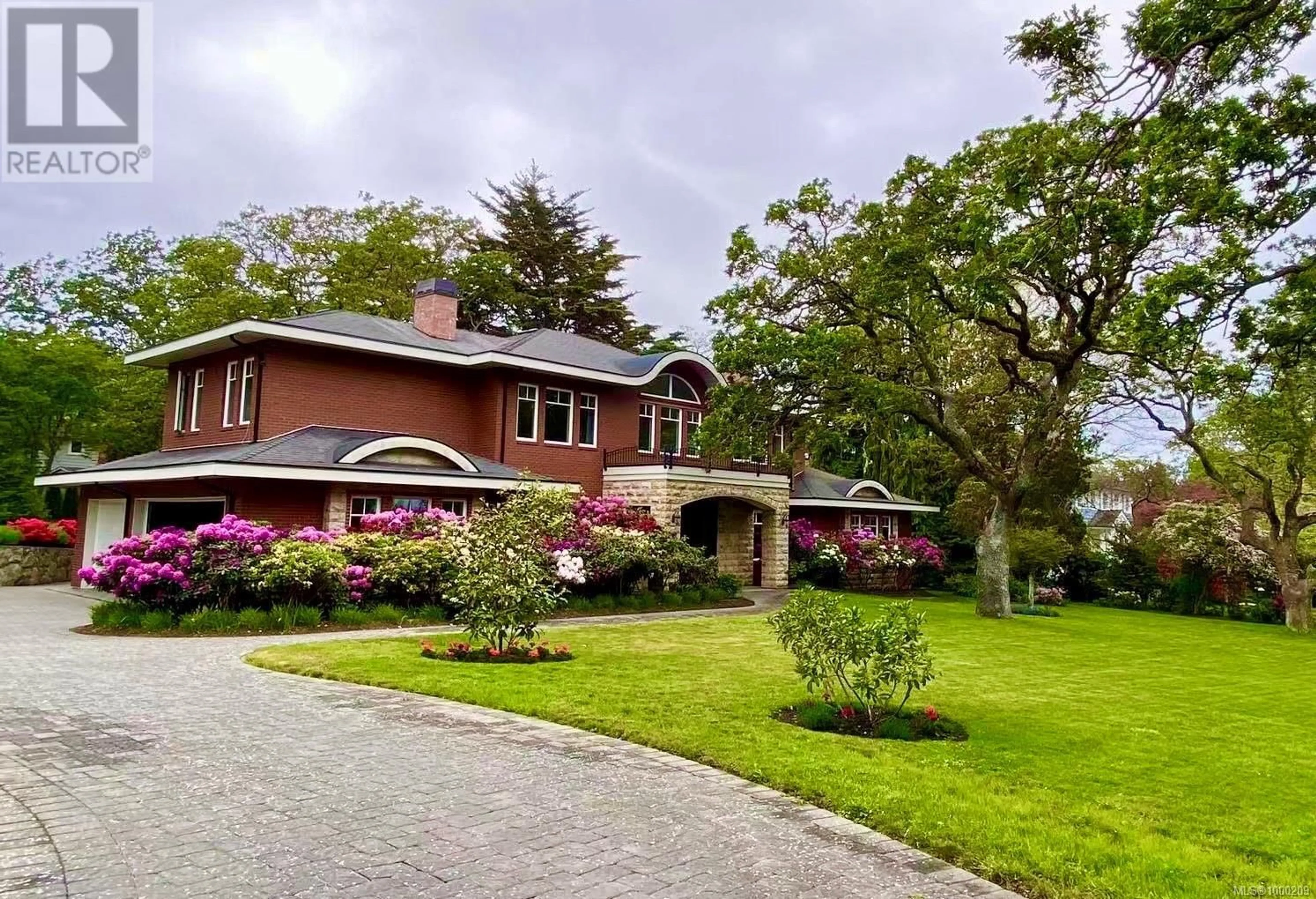 Home with brick exterior material, street for 3280 RIPON ROAD, Oak Bay British Columbia V8R6G7