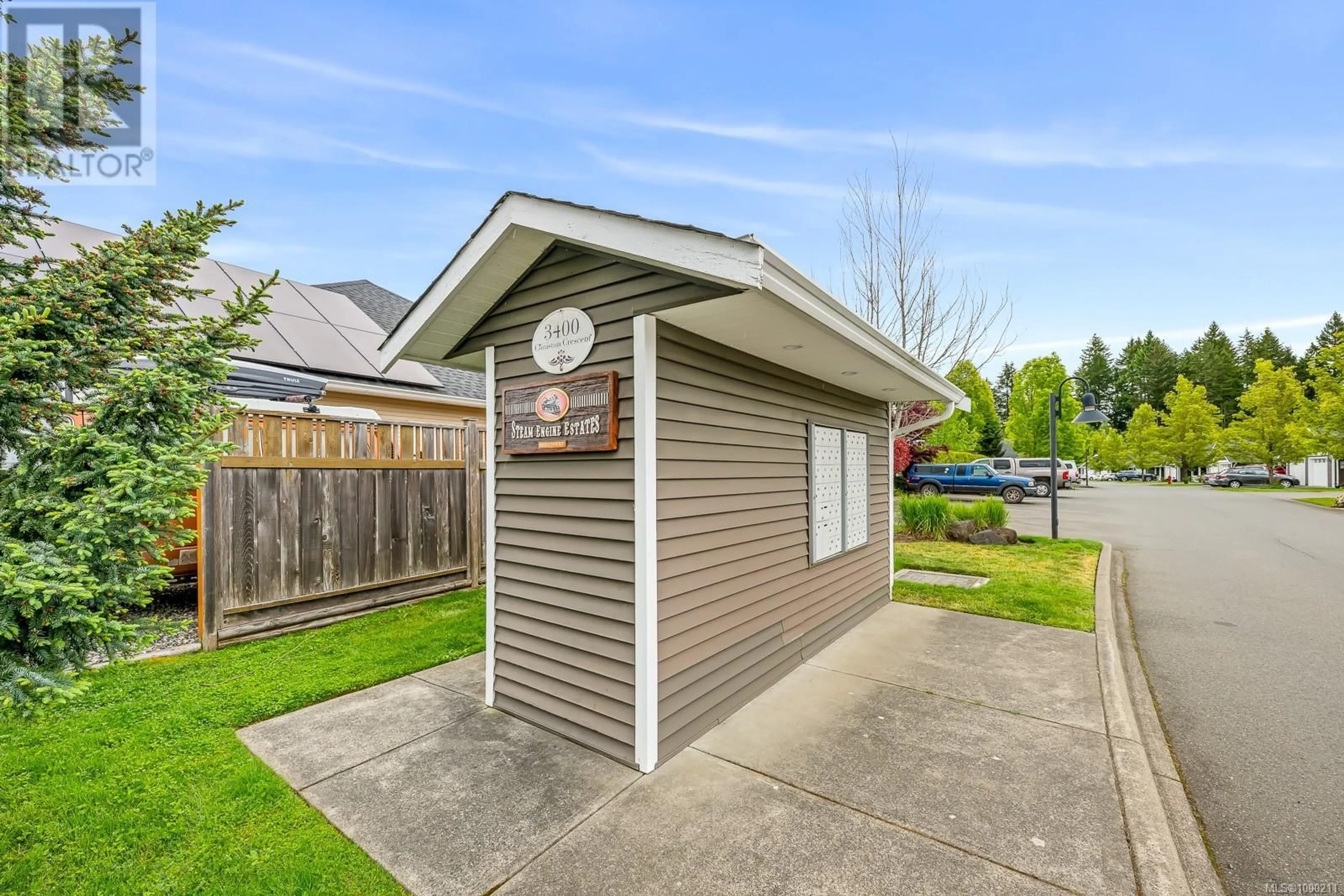 Shed for 18 - 3400 CONISTON CRESCENT, Cumberland British Columbia V0R1S0