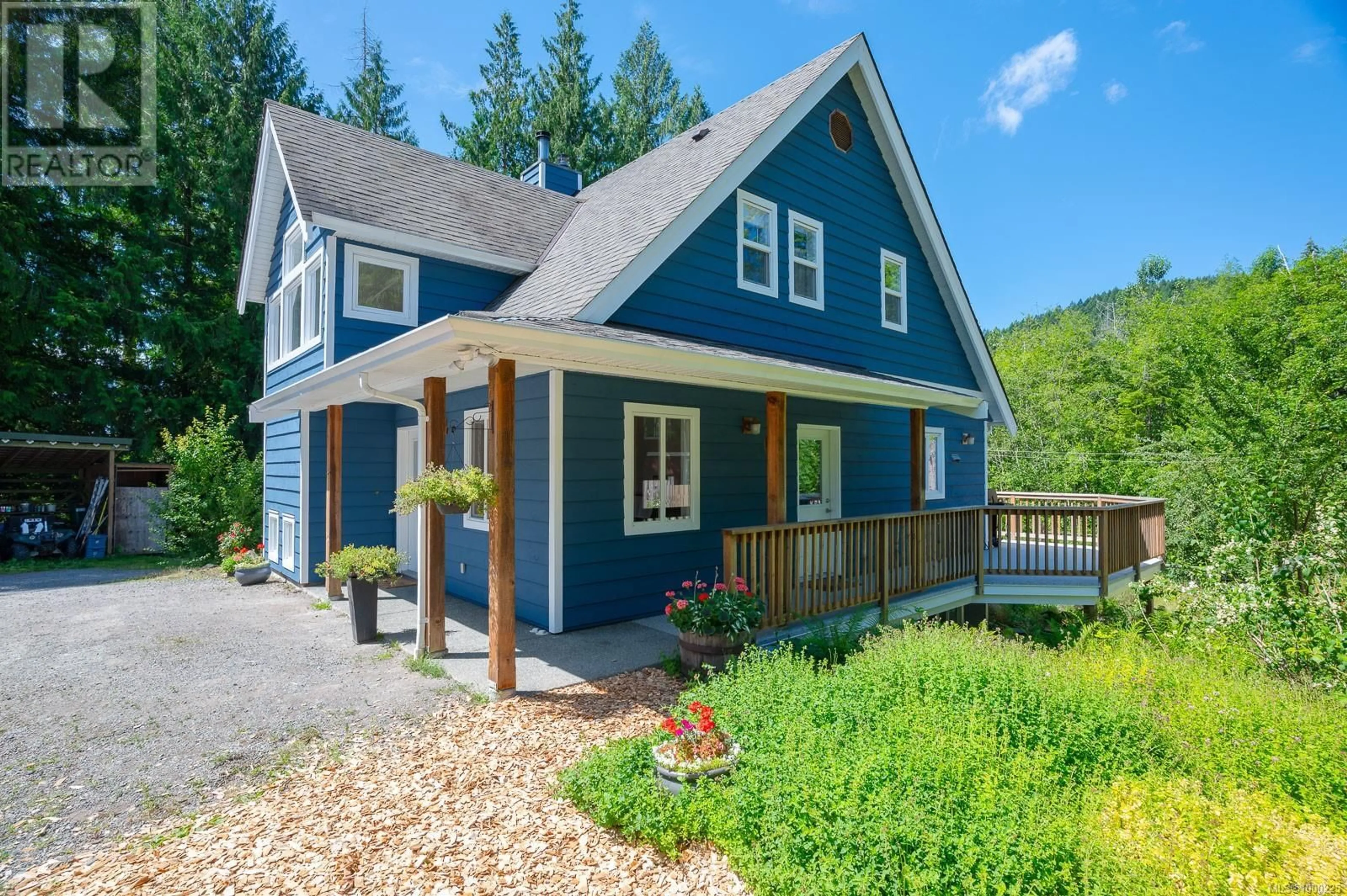 Home with vinyl exterior material, water/lake/river/ocean view for 3460 COBBLE HILL ROAD EAST, Cobble Hill British Columbia V0R1L5