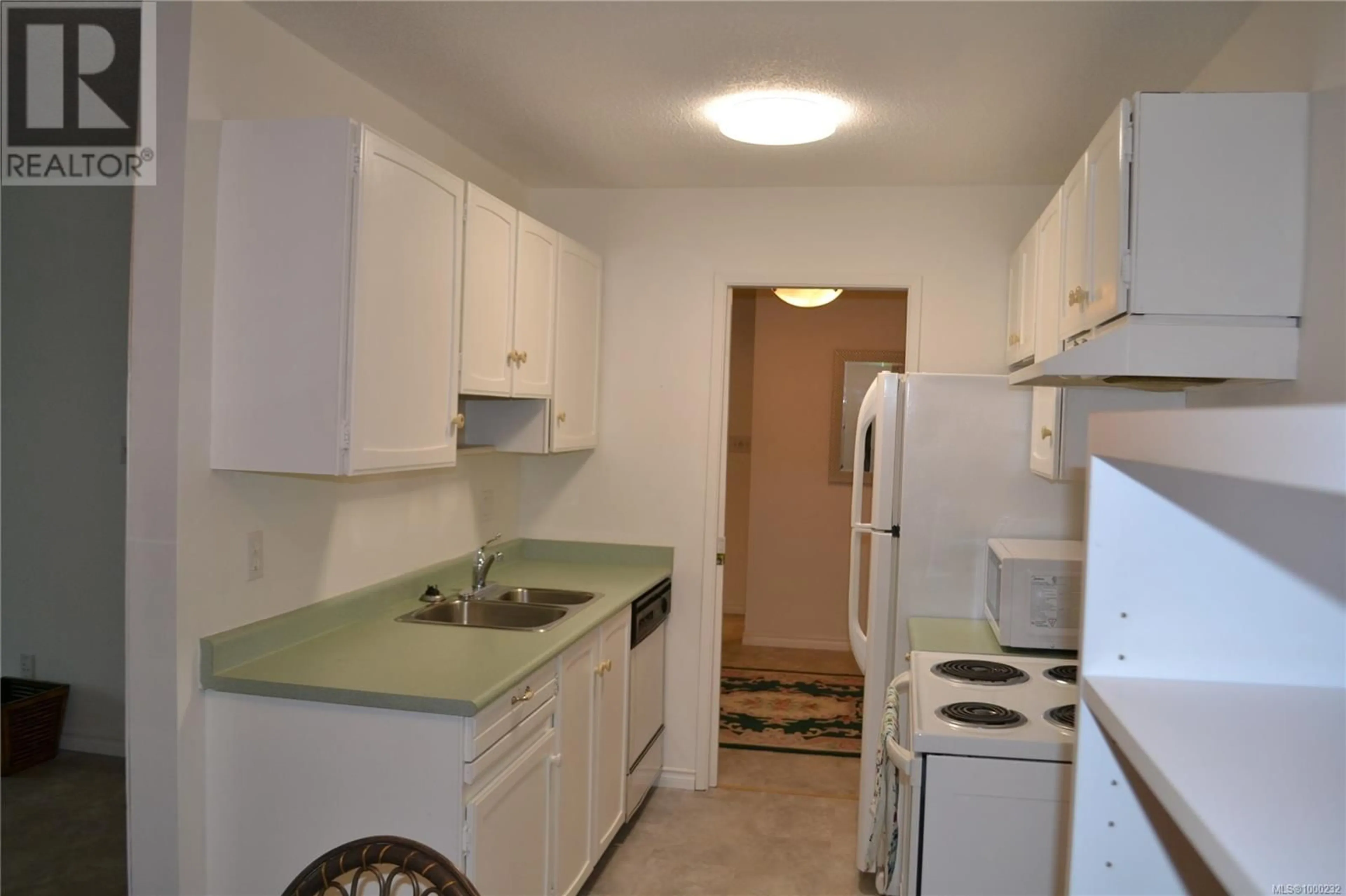 Standard kitchen, unknown for 202 - 190 GORGE ROAD WEST, Saanich British Columbia V9A1M4
