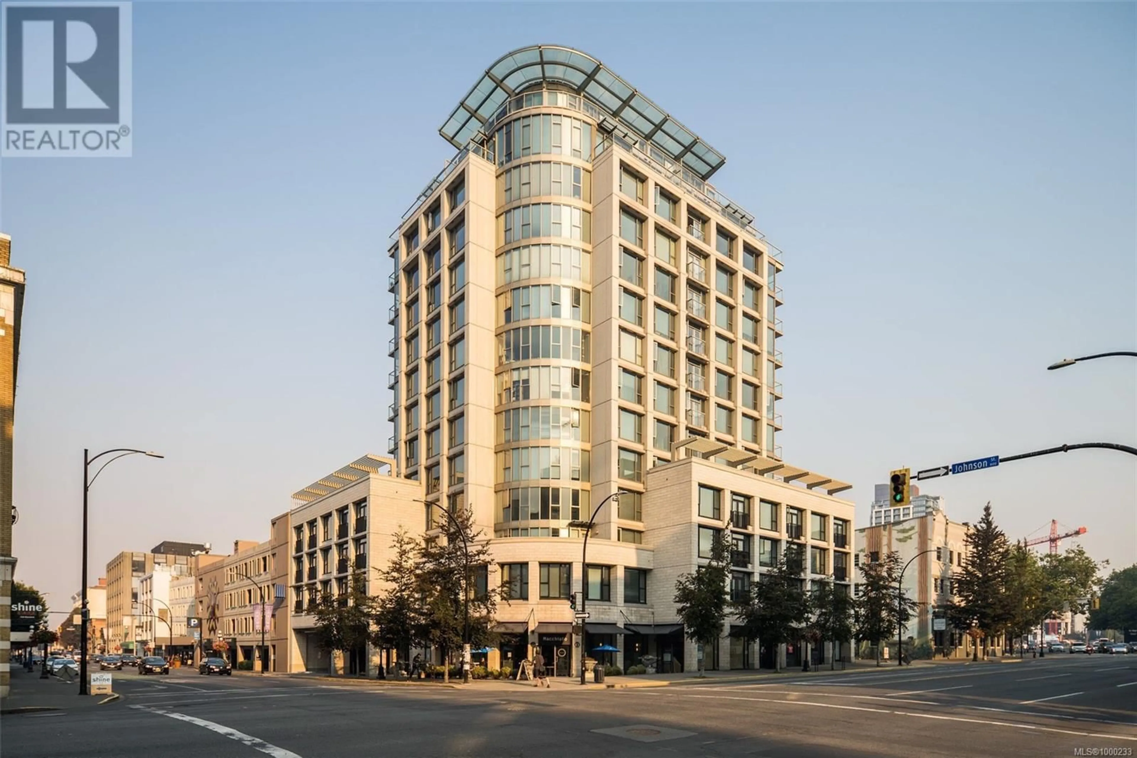 Unknown for 303 - 760 JOHNSON STREET, Victoria British Columbia V8W0A4
