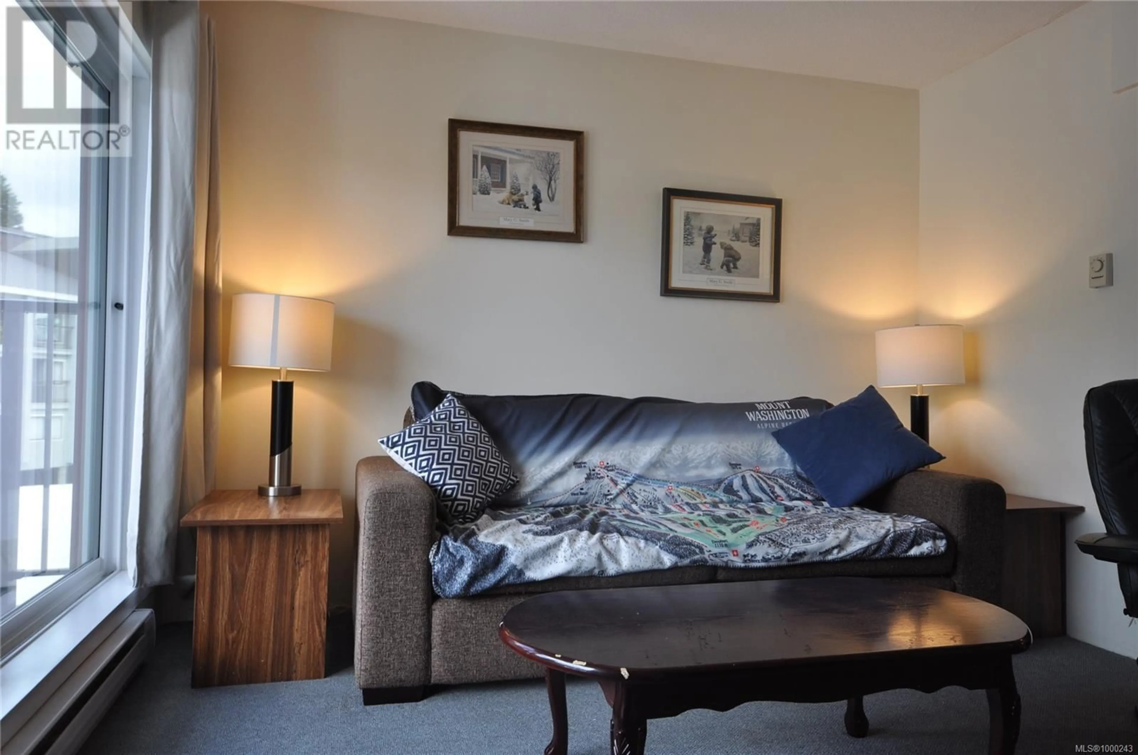 Living room with furniture, unknown for 307 - 695 CASTLE CRAG CRESCENT, Courtenay British Columbia V9J1L0