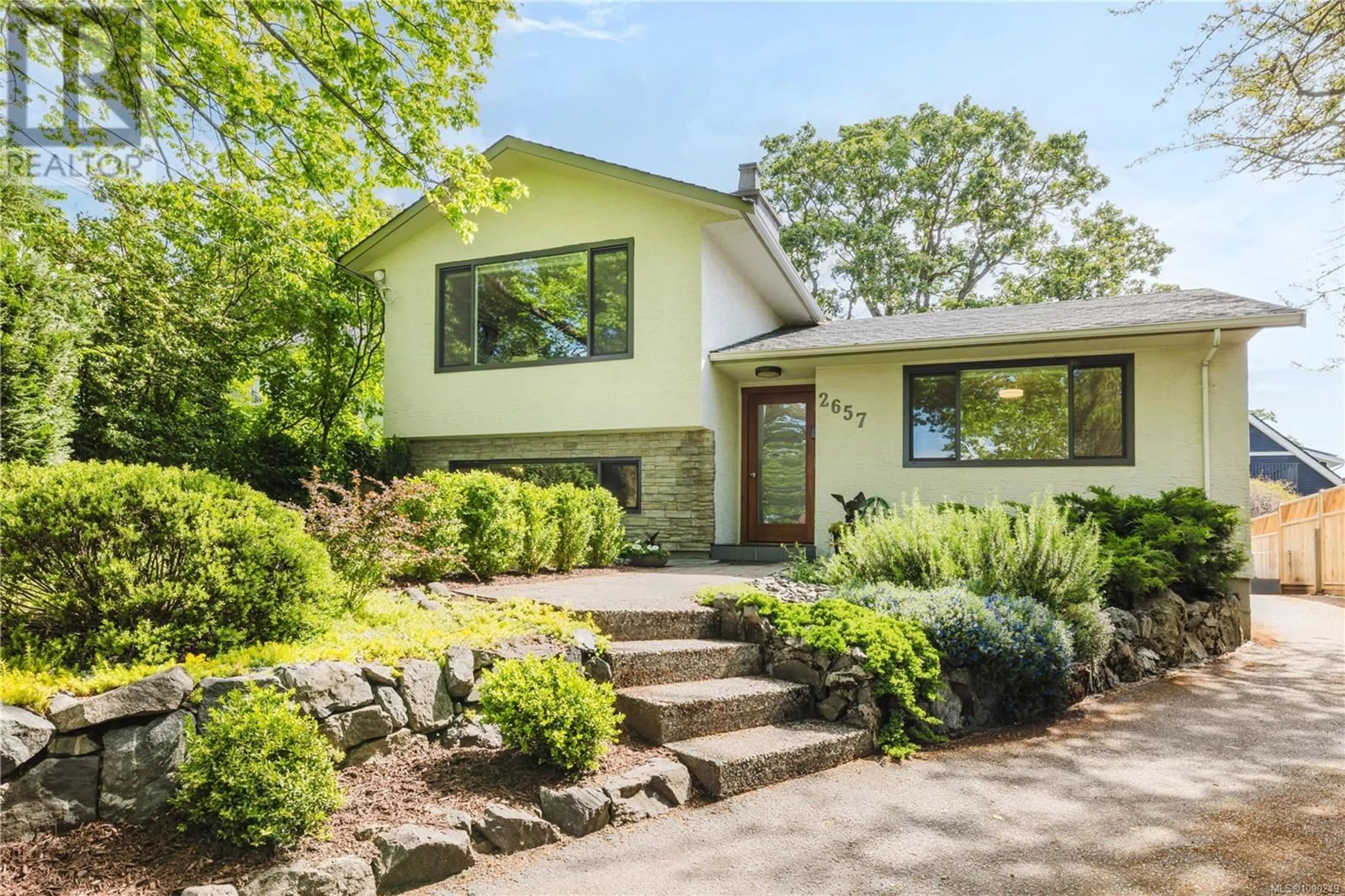 Home with brick exterior material, street for 2657 CEDAR HILL ROAD, Victoria British Columbia V8T3H1