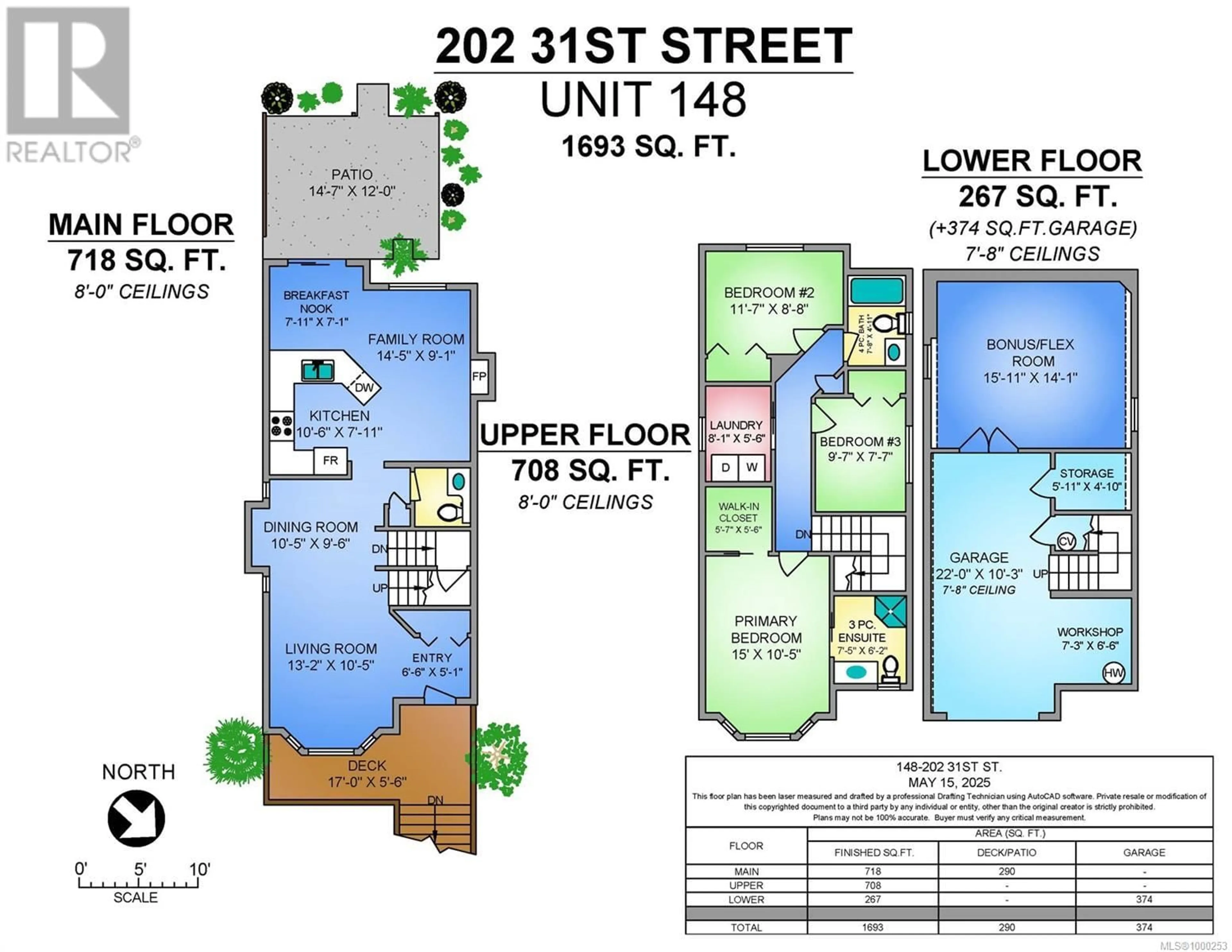 Floor plan for 148 - 202 31ST STREET, Courtenay British Columbia V9N9E2
