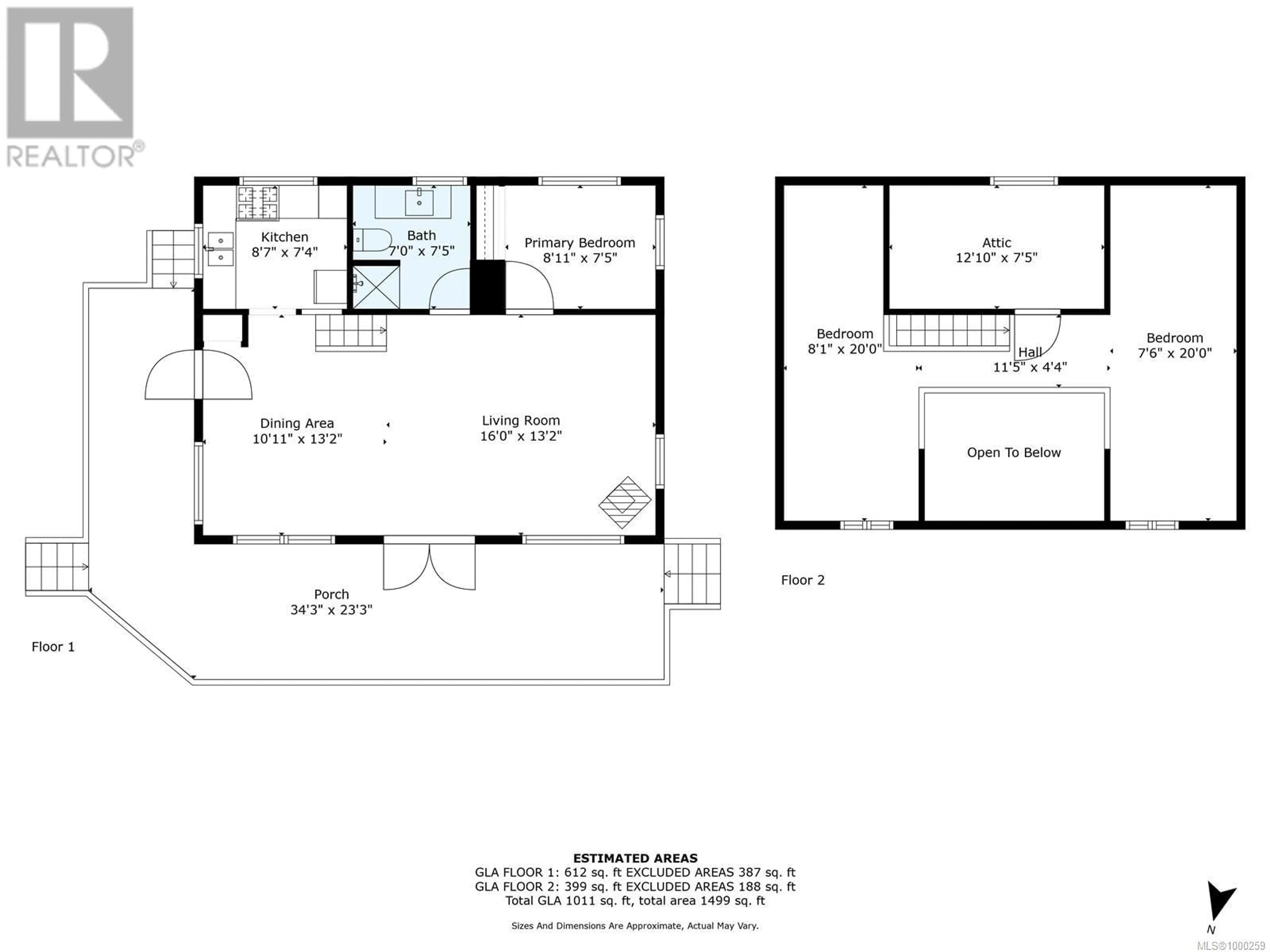 Floor plan for 3840 HORNE LAKE CAVES ROAD, Qualicum Beach British Columbia V9K2L7