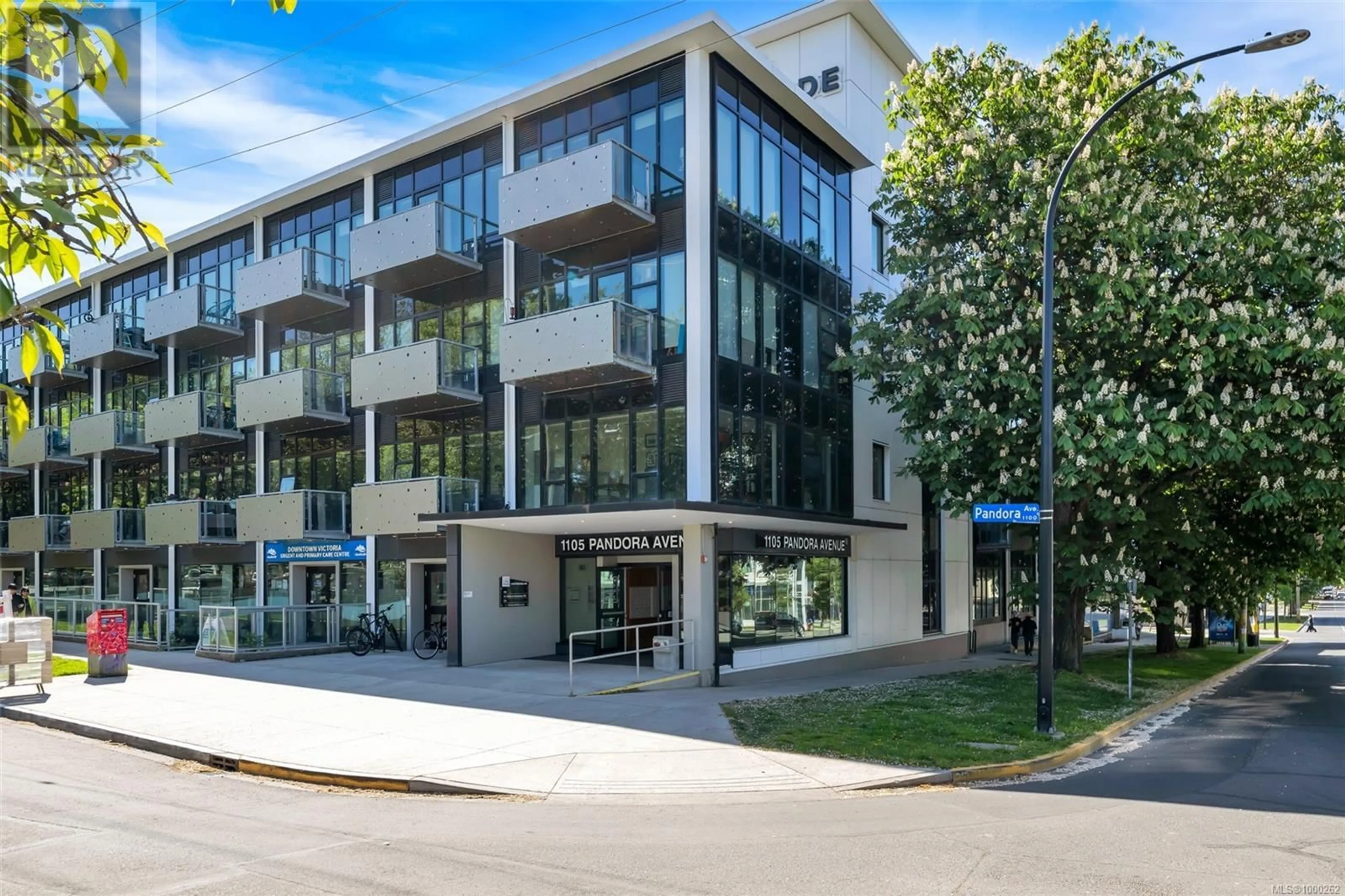 Unknown for N201 - 1105 PANDORA AVENUE, Victoria British Columbia V8V3P9