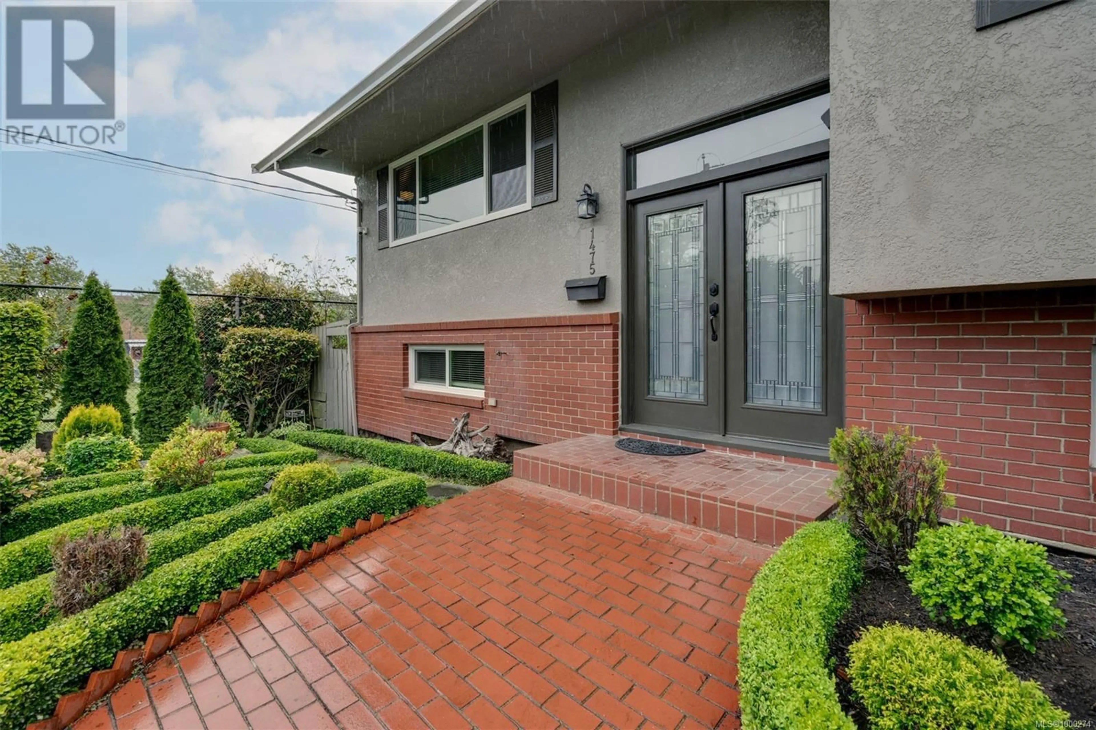 Home with brick exterior material, street for 1475 HAMILTON ROAD, Victoria British Columbia V8R2Y2