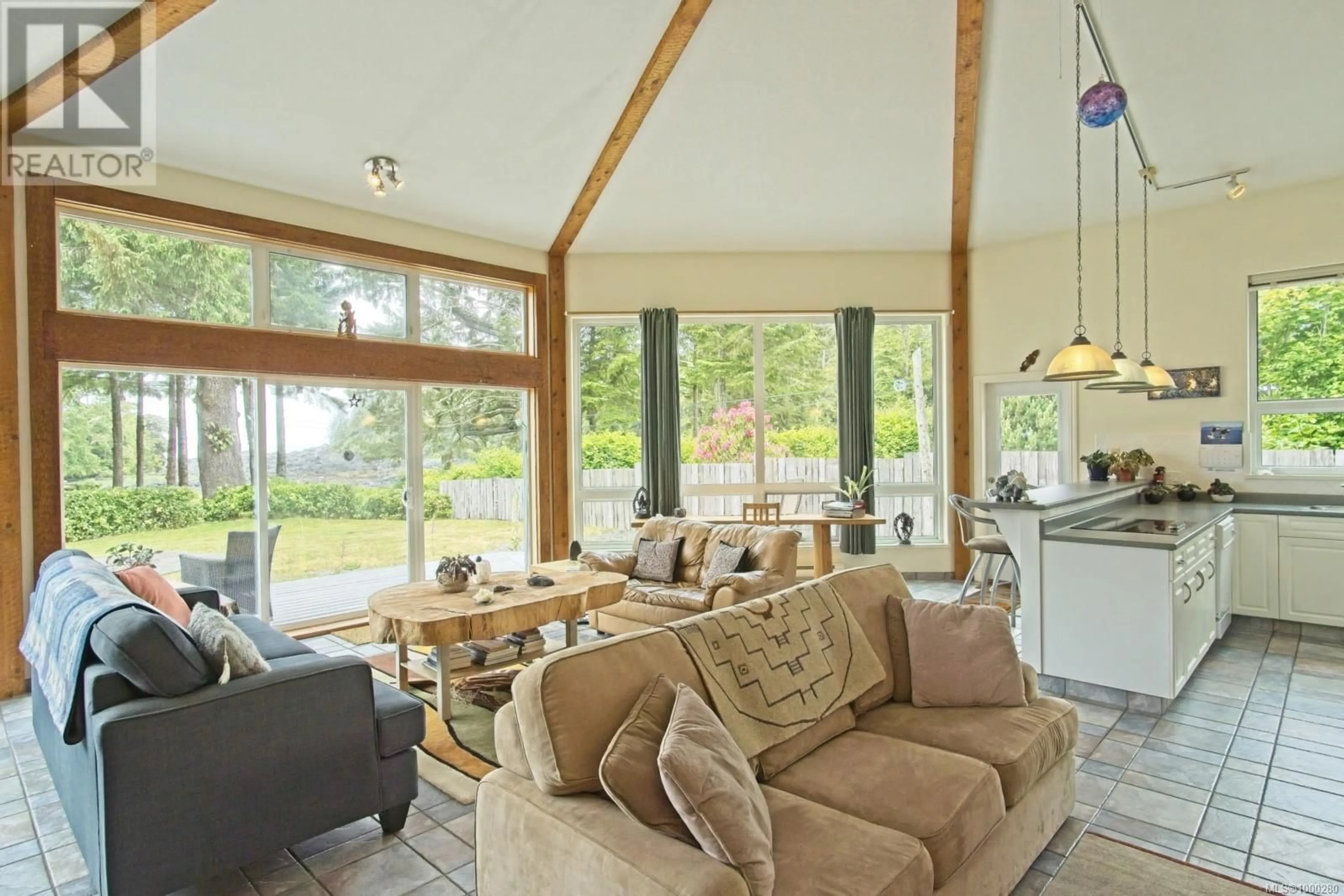 Living room with furniture, unknown for 936 AMPHITRITE PLACE, Ucluelet British Columbia V0R3A0