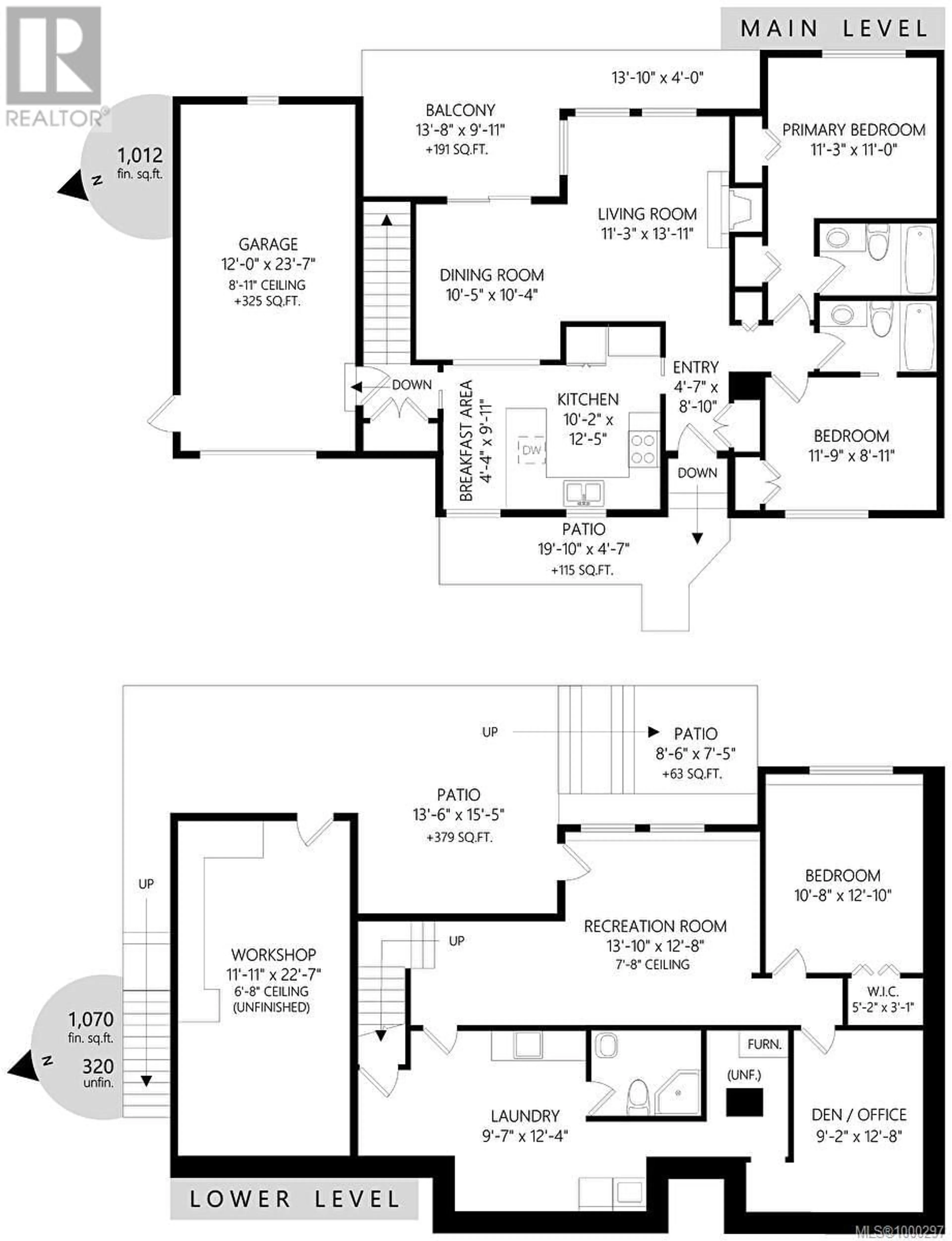 Floor plan for 871 HAREWOOD MINES ROAD, Nanaimo British Columbia V9R6P3