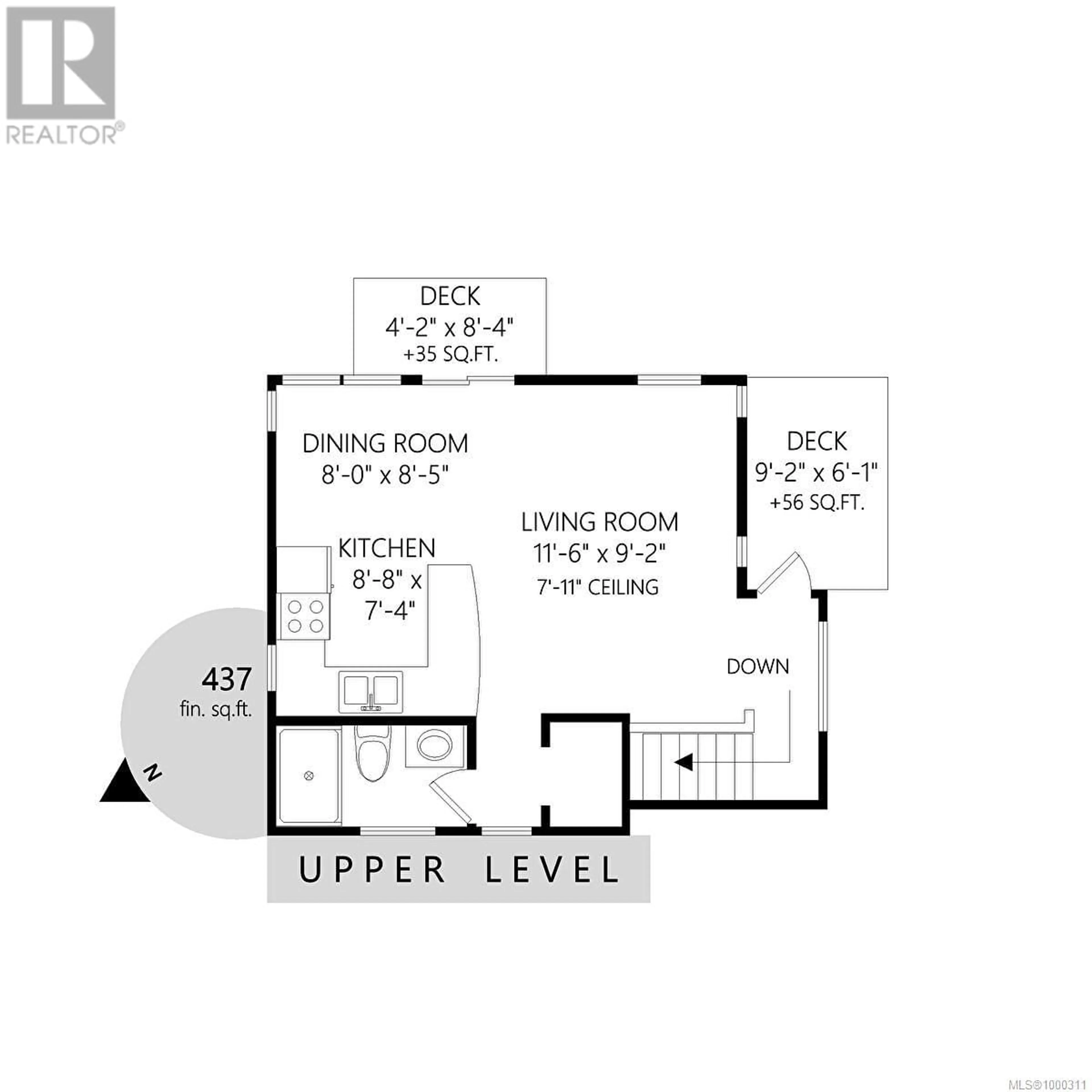 Floor plan for A2 - 1 DALLAS ROAD, Victoria British Columbia V8V0B2