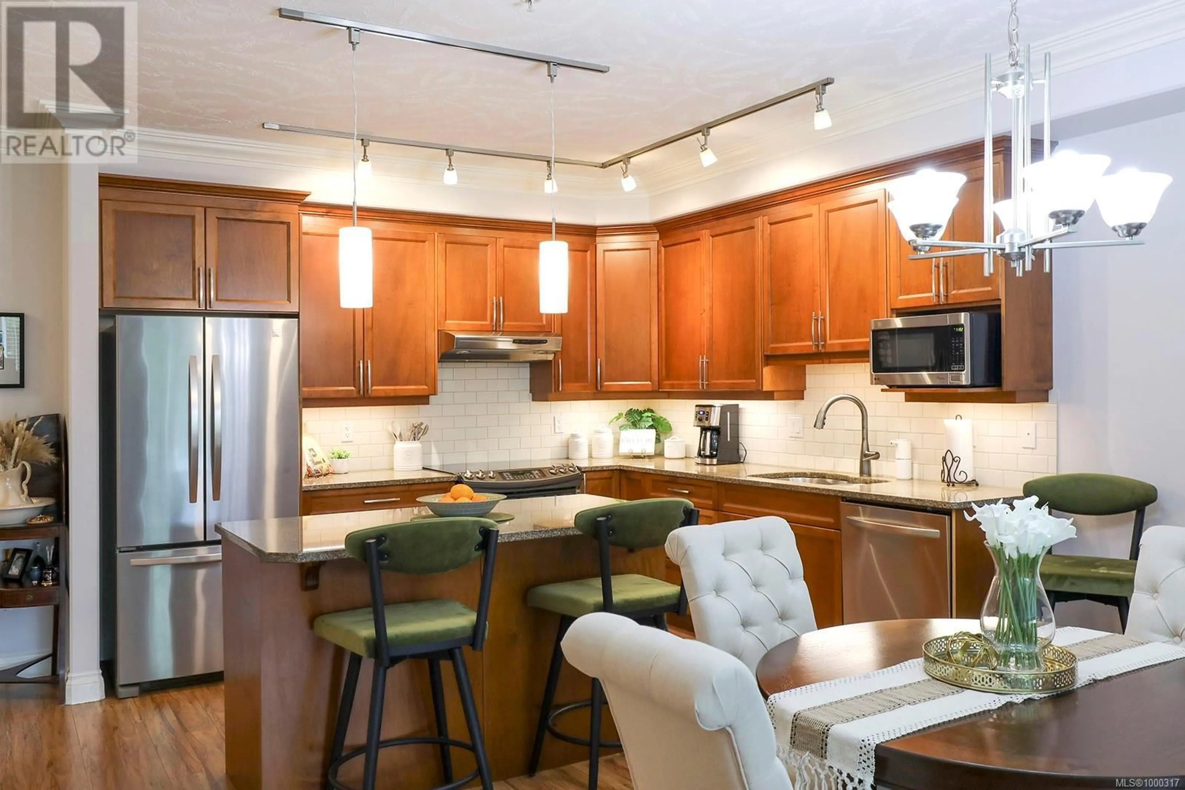 Open concept kitchen, unknown for 613 - 3666 ROYAL VISTA WAY, Courtenay British Columbia V9N9X8