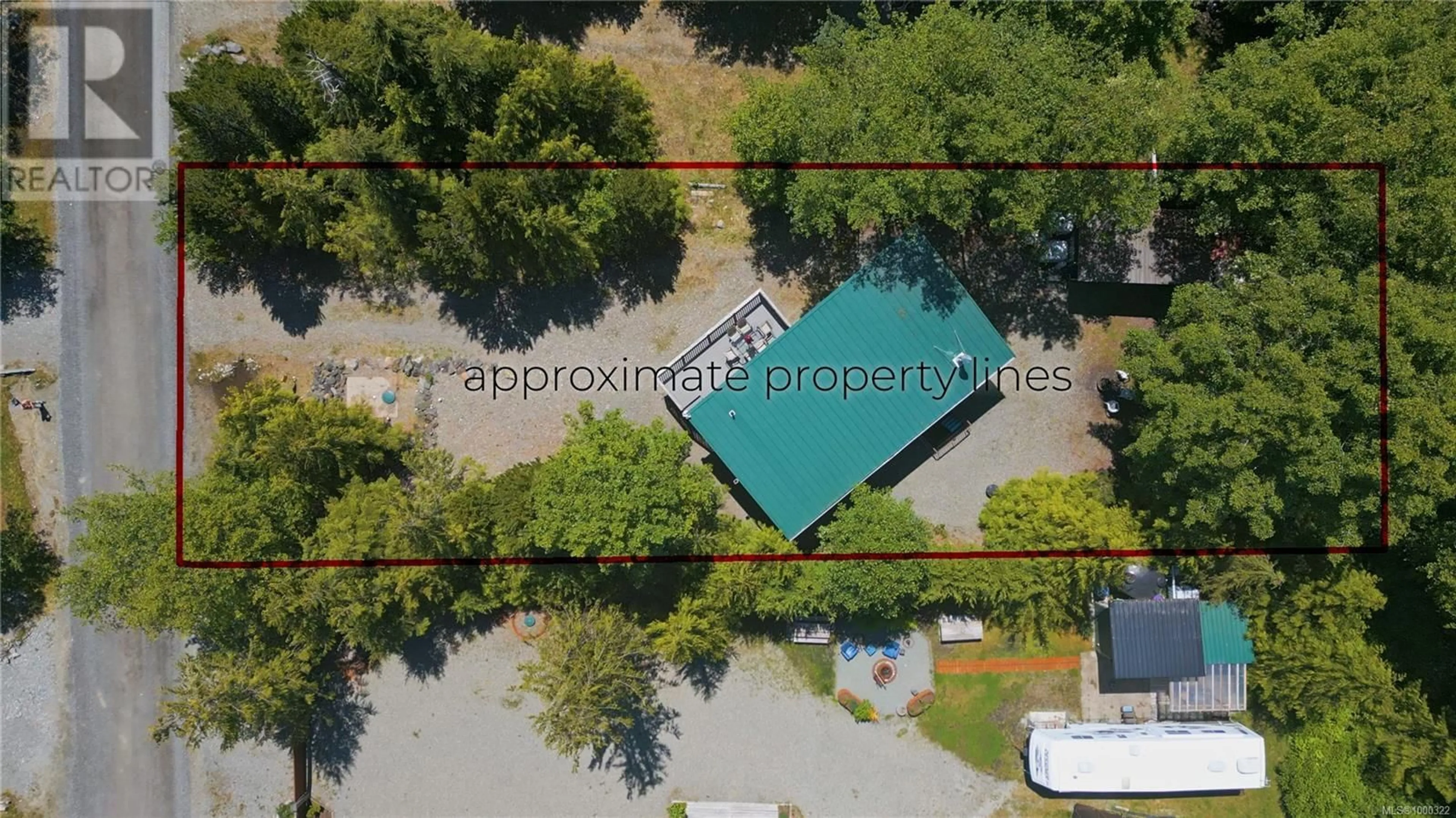 A pic from outside/outdoor area/front of a property/back of a property/a pic from drone, unknown for 1145 SEVENTH AVENUE, Ucluelet British Columbia V0R3A0
