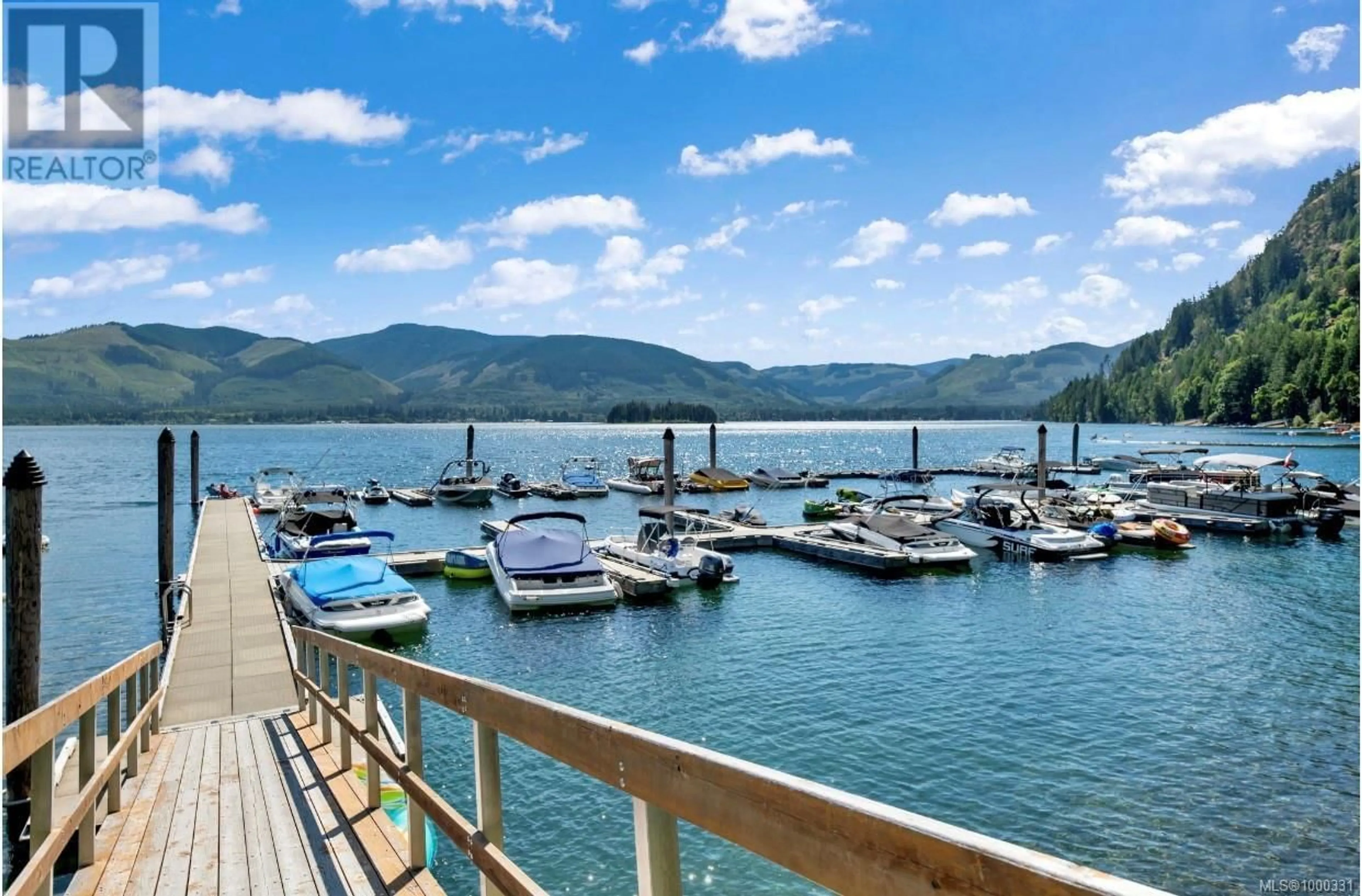 Patio, water/lake/river/ocean view for 7404 COTTAGE WAY, Lake Cowichan British Columbia V0R2G1