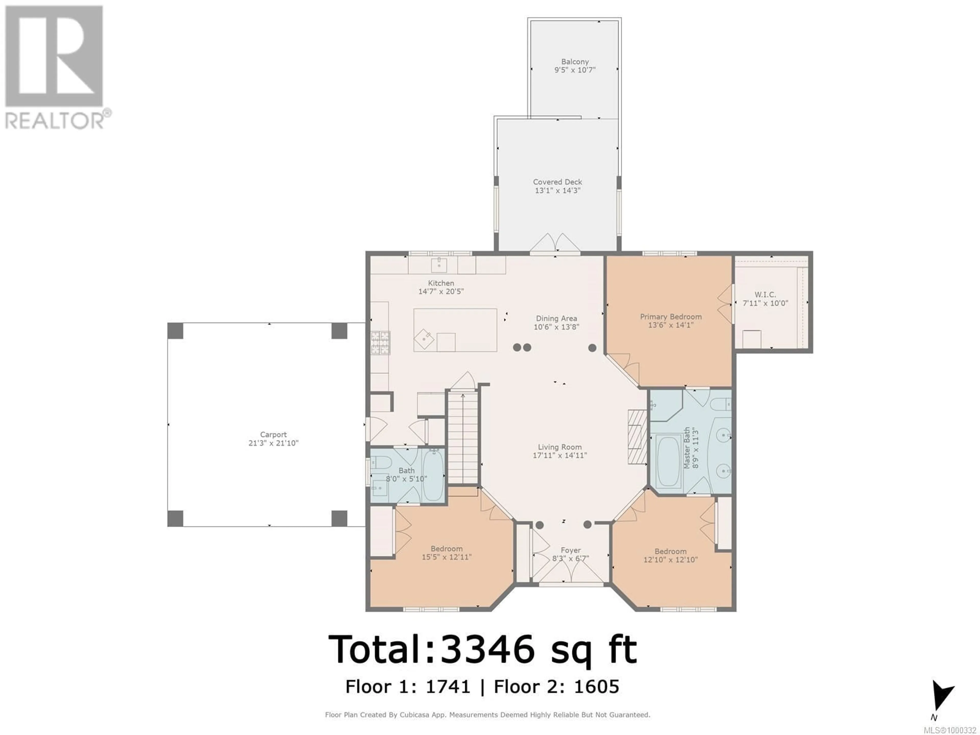 Floor plan for 4101 PARKINSON PLACE, Port Alberni British Columbia V9Y8B8