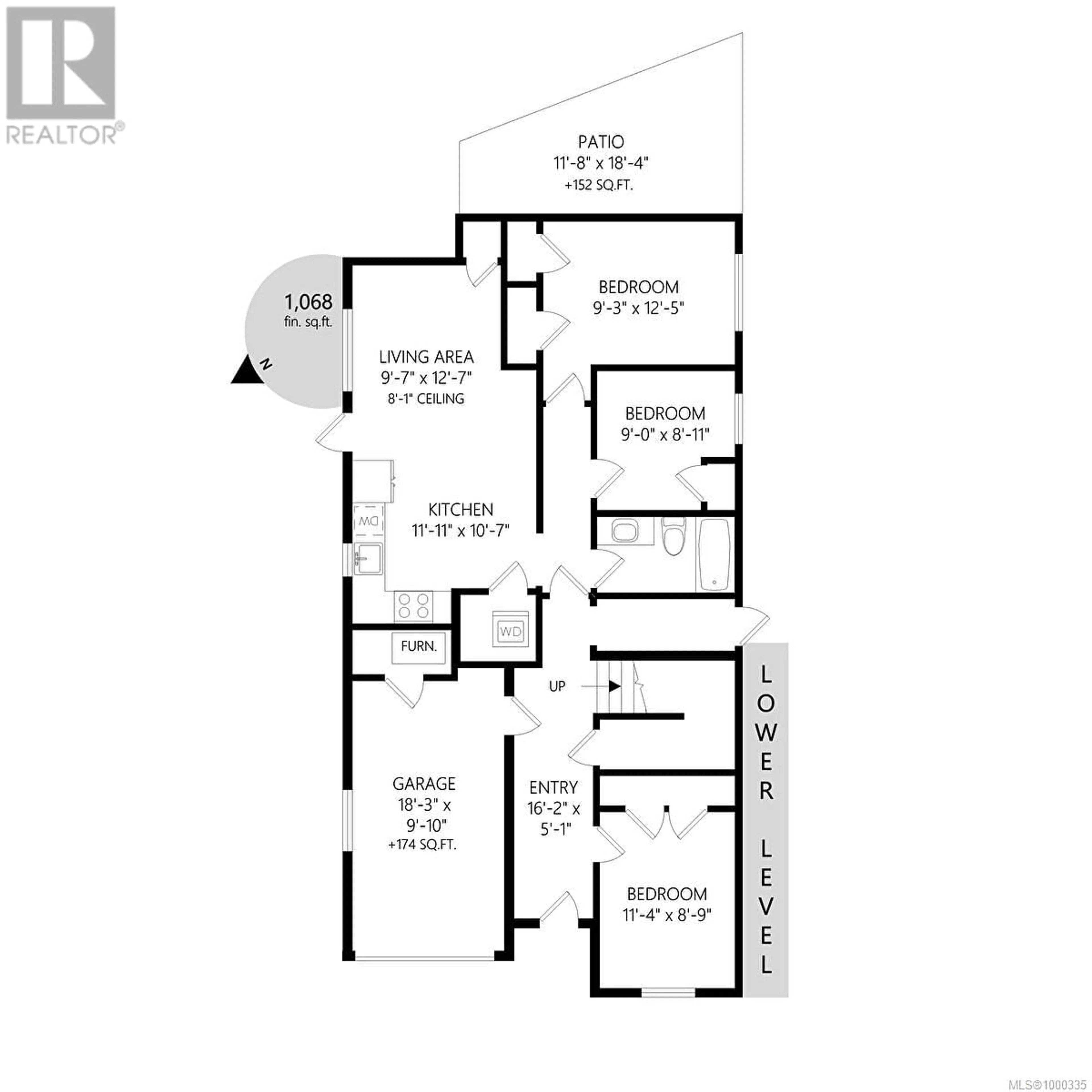 Floor plan for 3322 MESA PLACE, Langford British Columbia V9C2P3